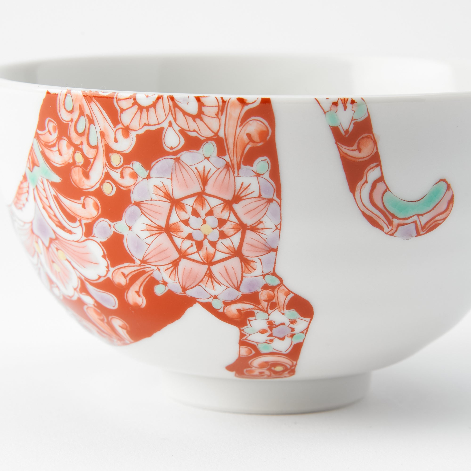 Botanical Series Rice Bowl - JAPAN KUTANI SHOP