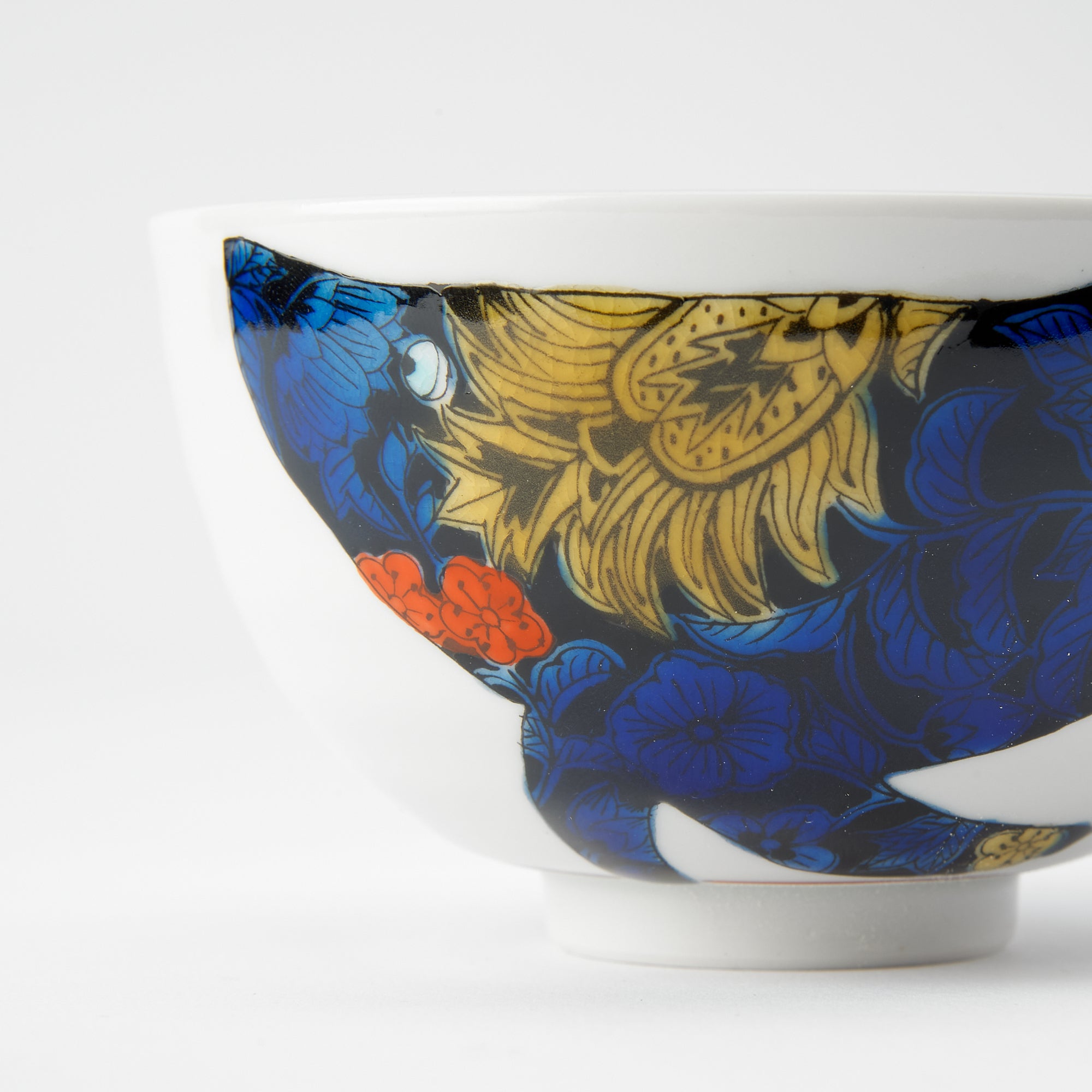 Botanical Series Rice Bowl - JAPAN KUTANI SHOP