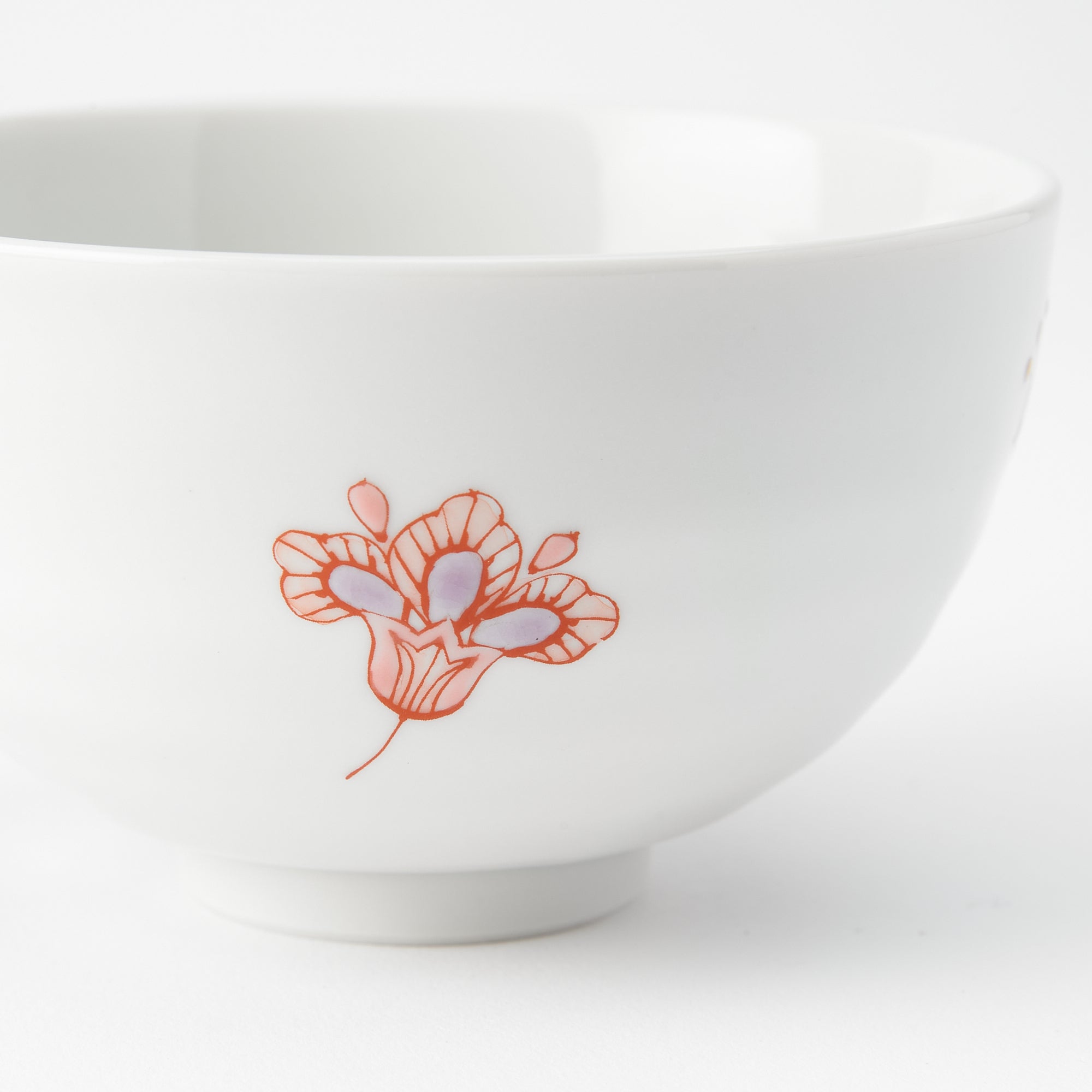 Botanical Series Rice Bowl - JAPAN KUTANI SHOP