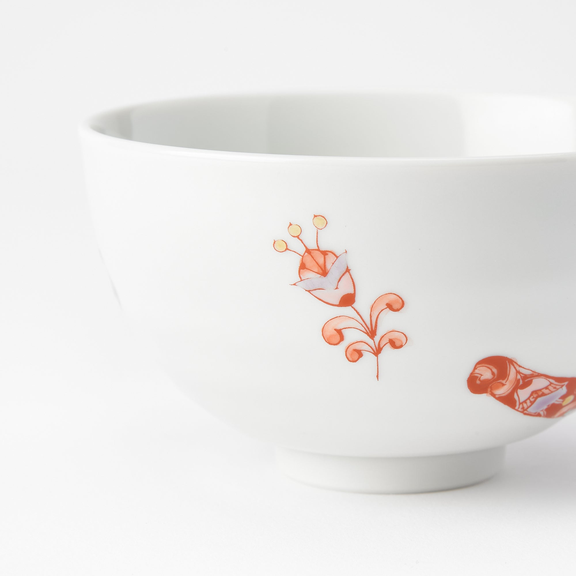 Botanical Series Rice Bowl - JAPAN KUTANI SHOP