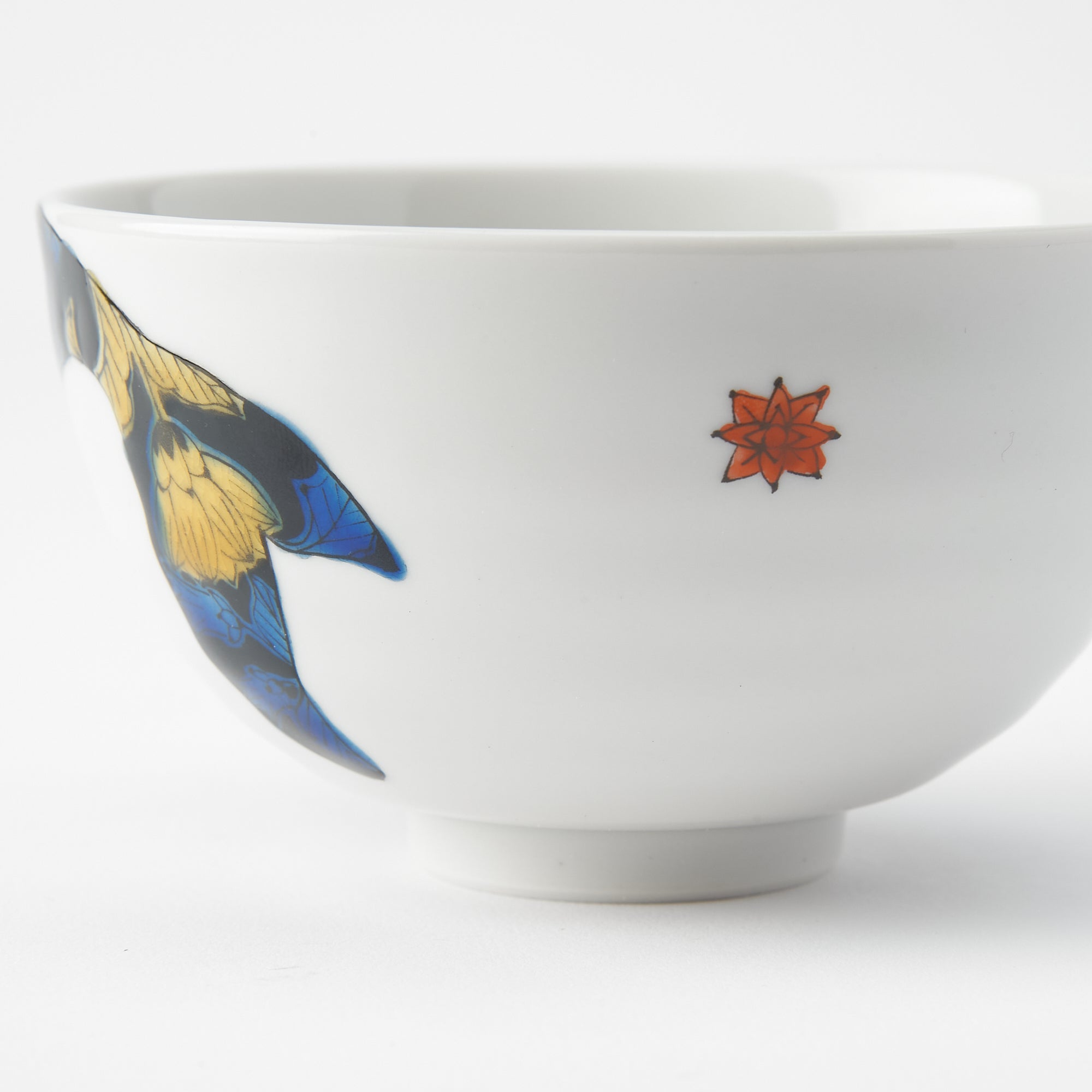 Botanical Series Rice Bowl - JAPAN KUTANI SHOP