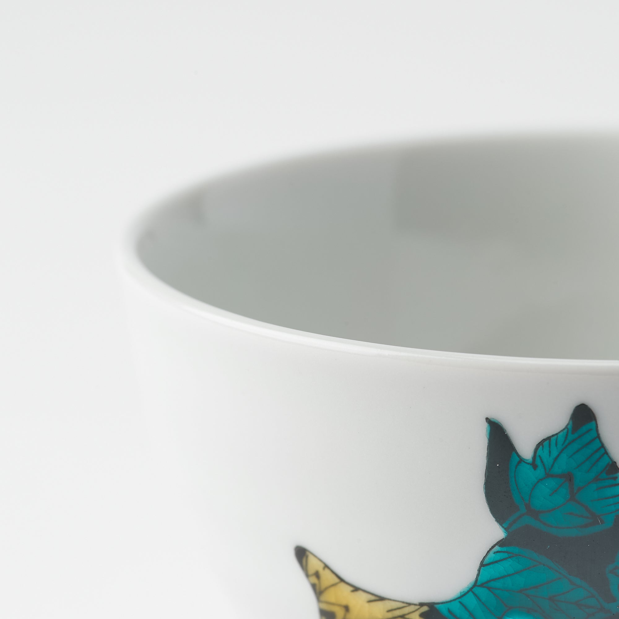 Botanical Series Rice Bowl - JAPAN KUTANI SHOP