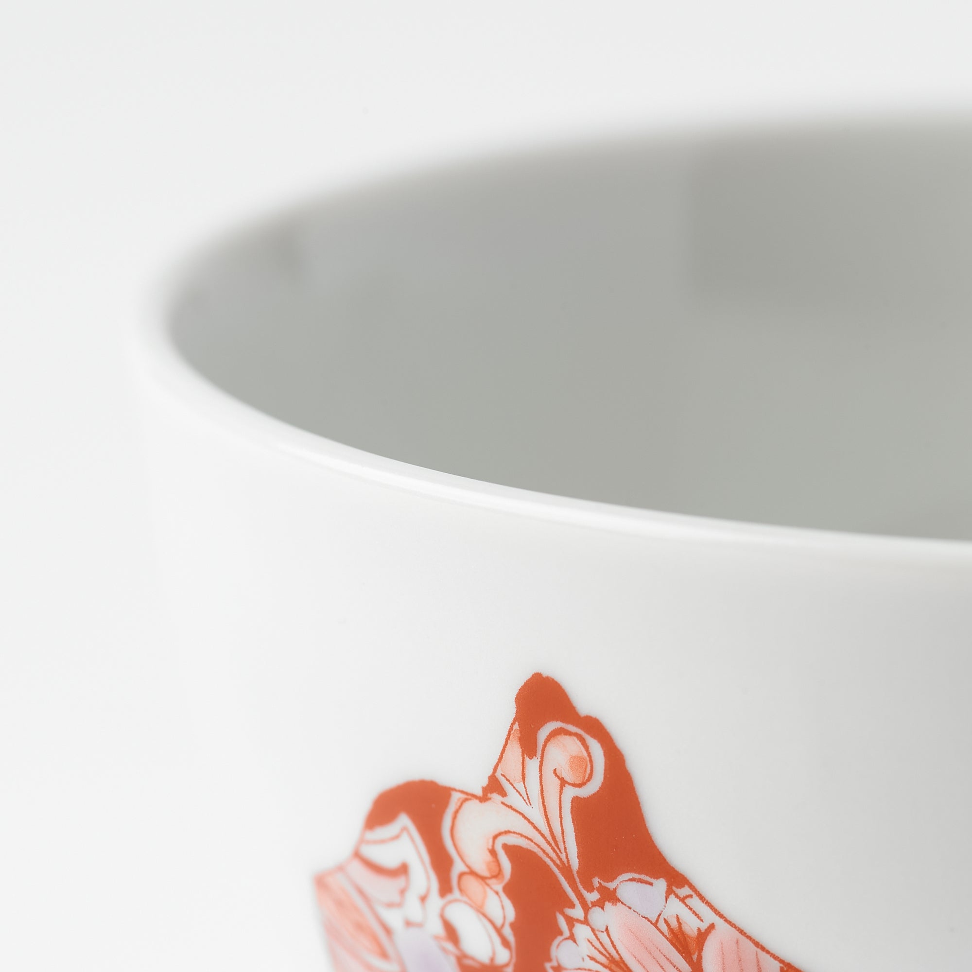 Botanical Series Rice Bowl - JAPAN KUTANI SHOP