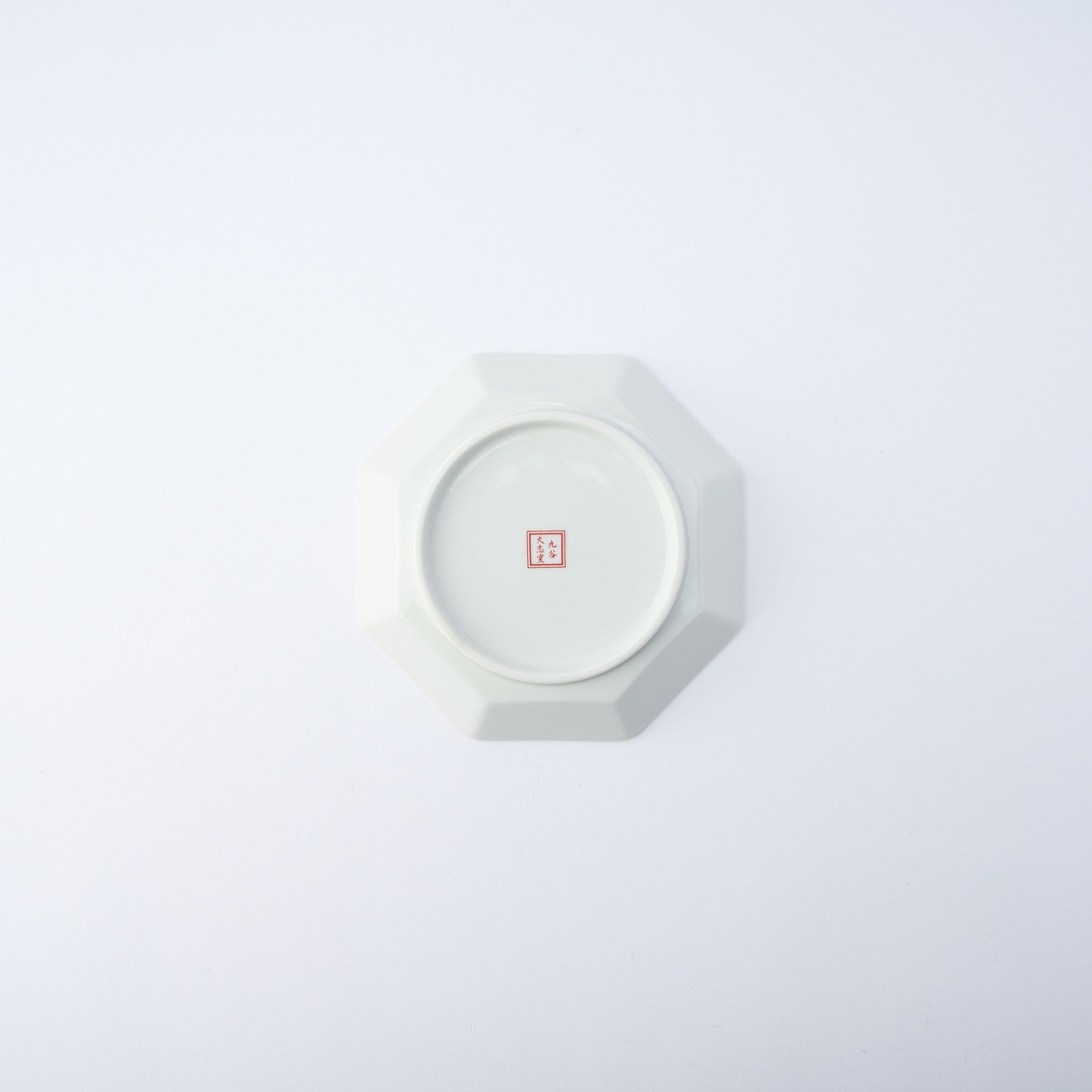 Botanical Series Octagonal Side Plate - JAPAN KUTANI SHOP
