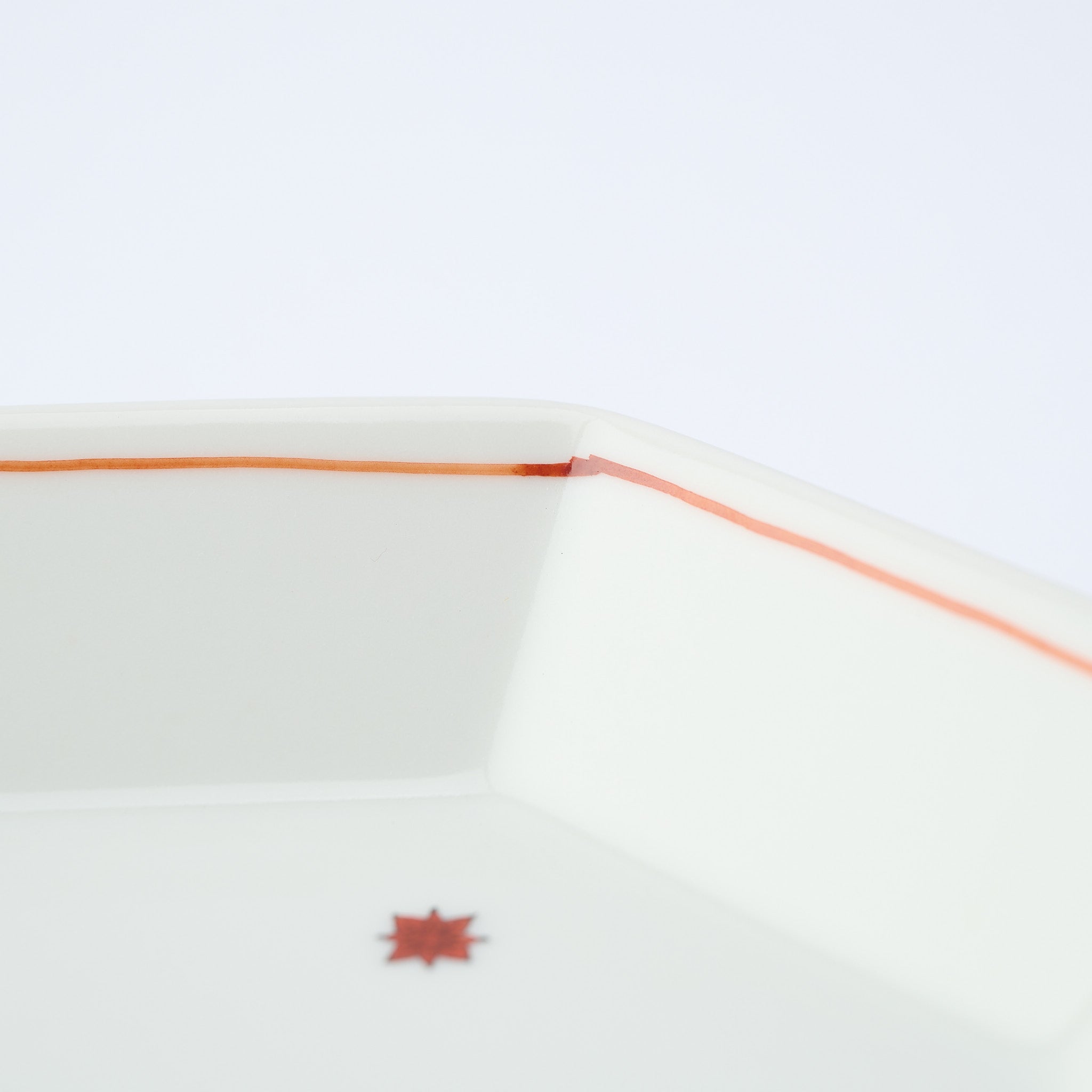 Botanical Series Octagonal Side Plate - JAPAN KUTANI SHOP