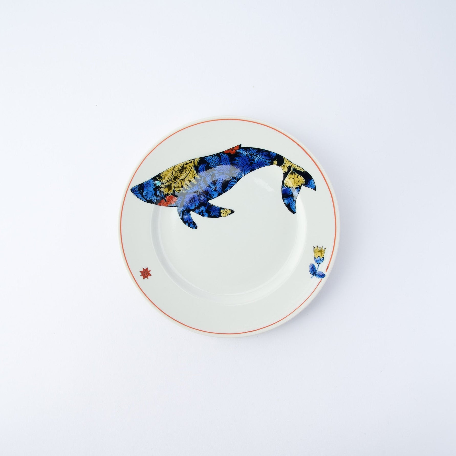 Botanical Series Side Plate - JAPAN KUTANI SHOP