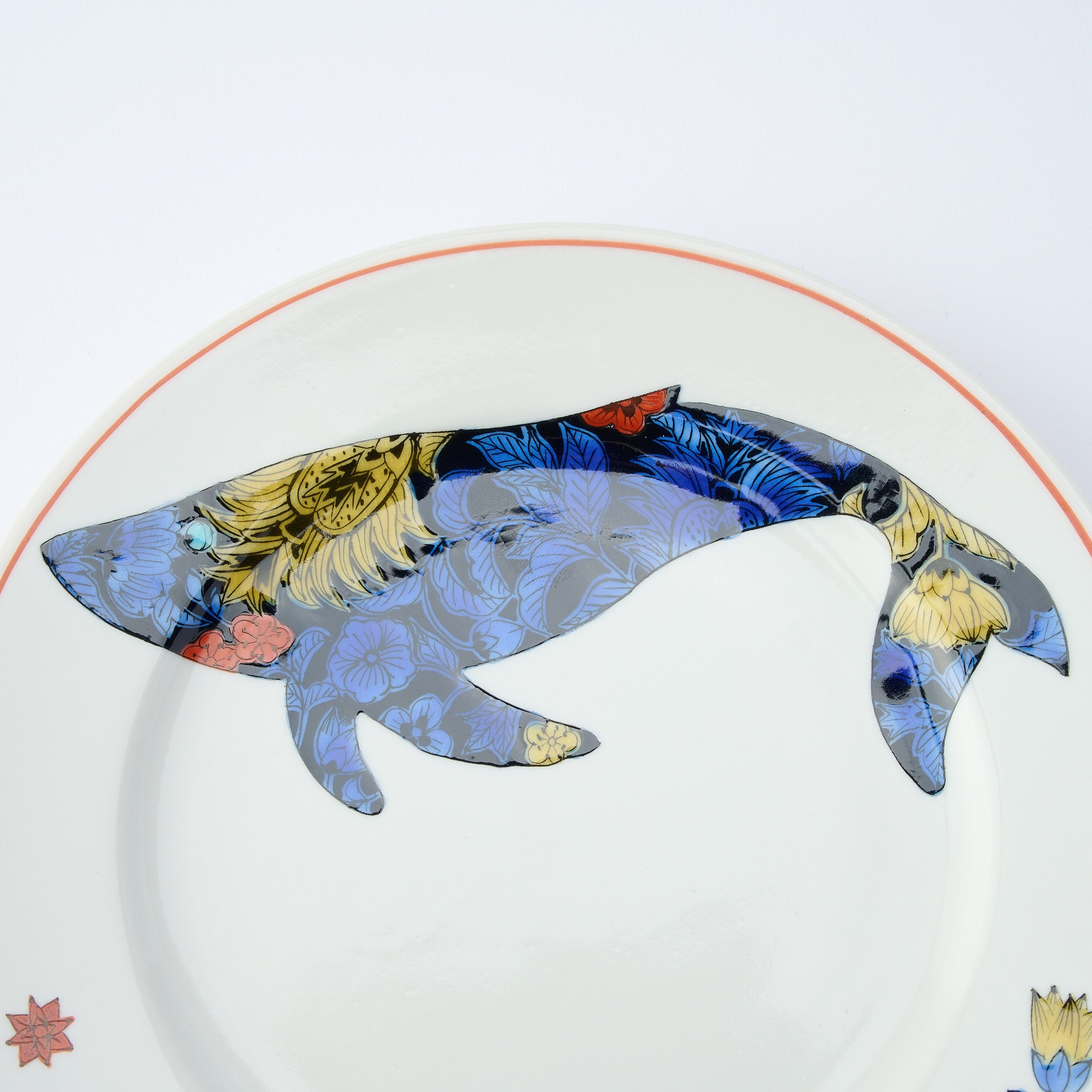 Botanical Series Side Plate - JAPAN KUTANI SHOP