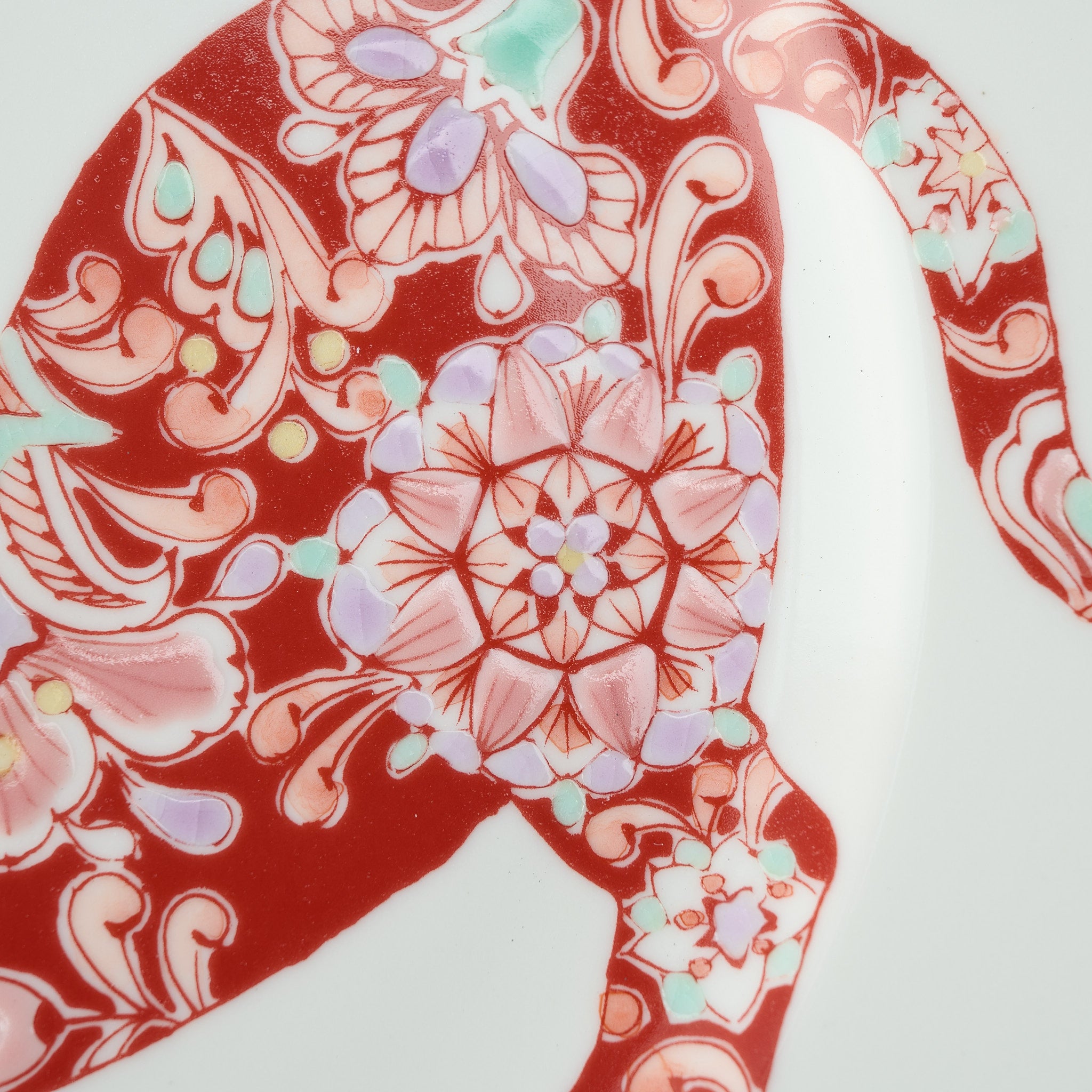 Botanical Series Side Plate - JAPAN KUTANI SHOP