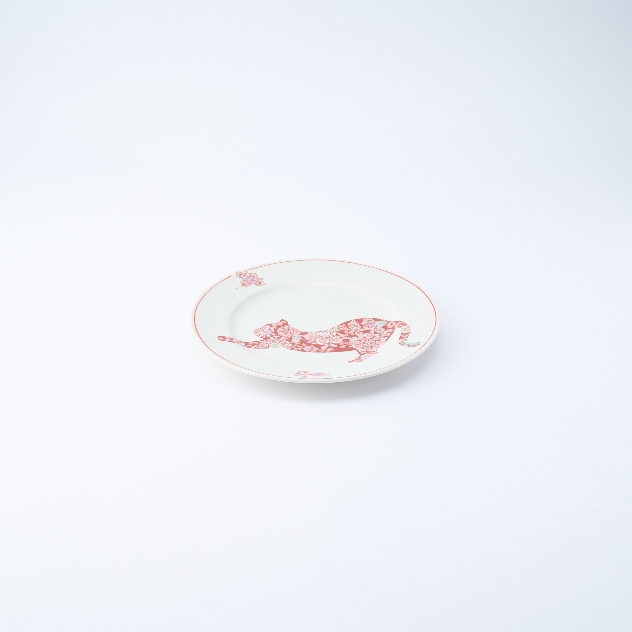 Botanical Series Side Plate - JAPAN KUTANI SHOP