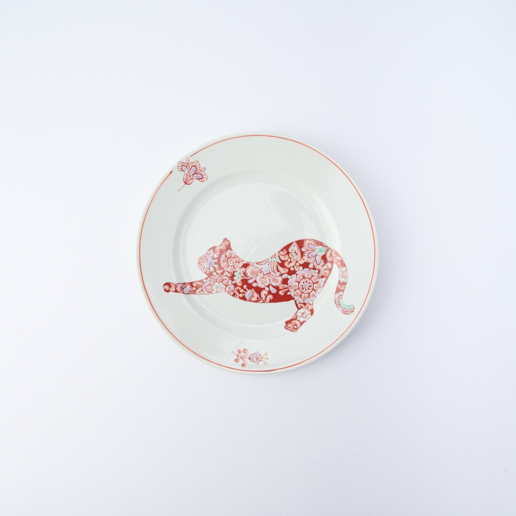 Botanical Series Side Plate - JAPAN KUTANI SHOP
