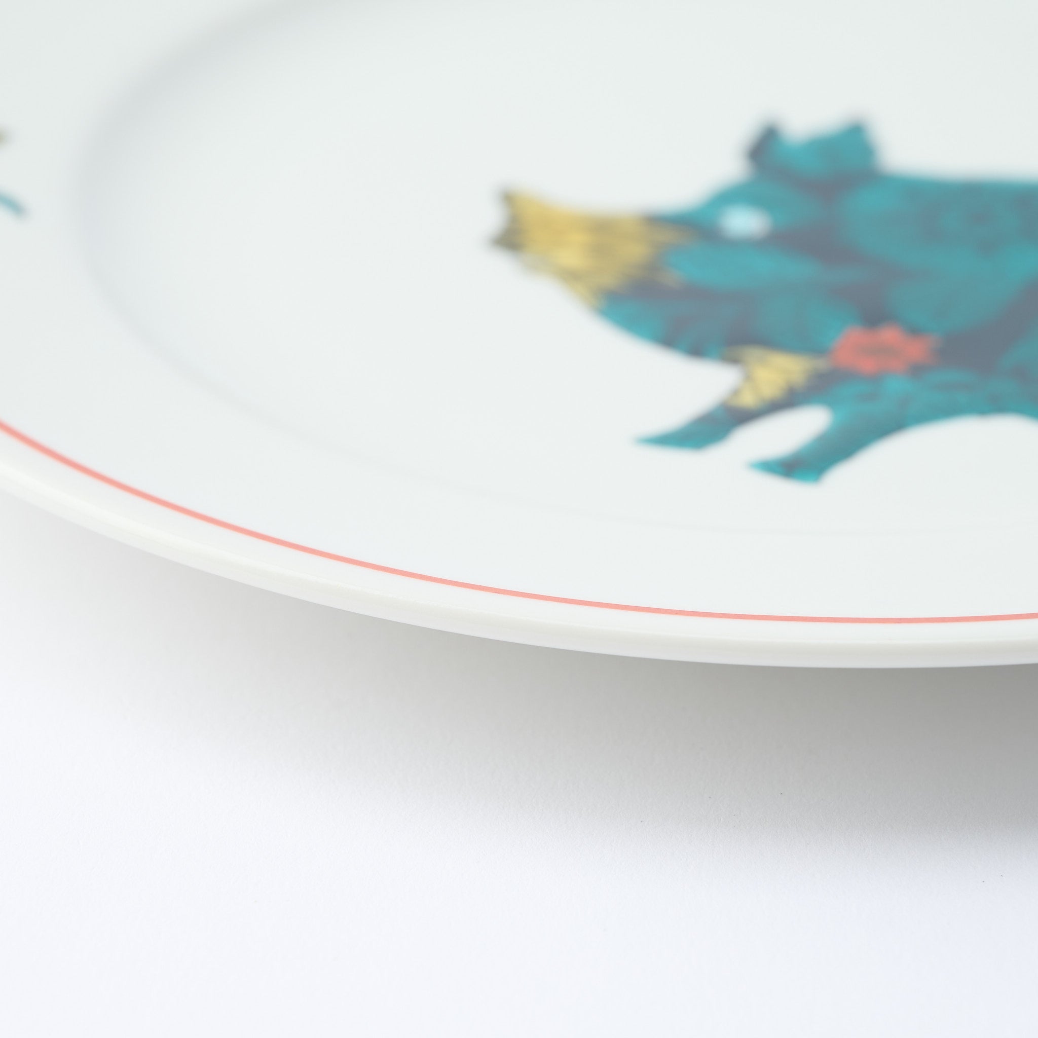 Botanical Series Side Plate - JAPAN KUTANI SHOP