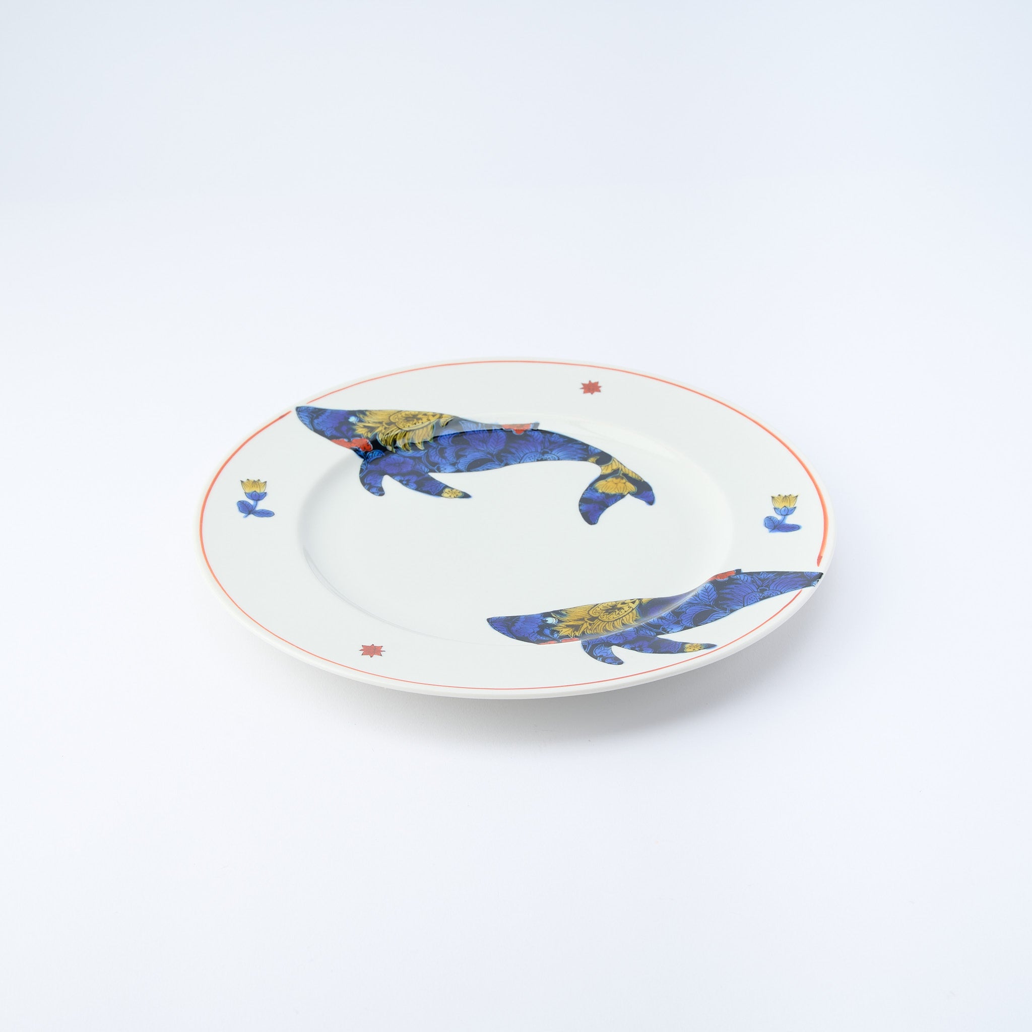 Botanical Series Dinner Plate - JAPAN KUTANI SHOP