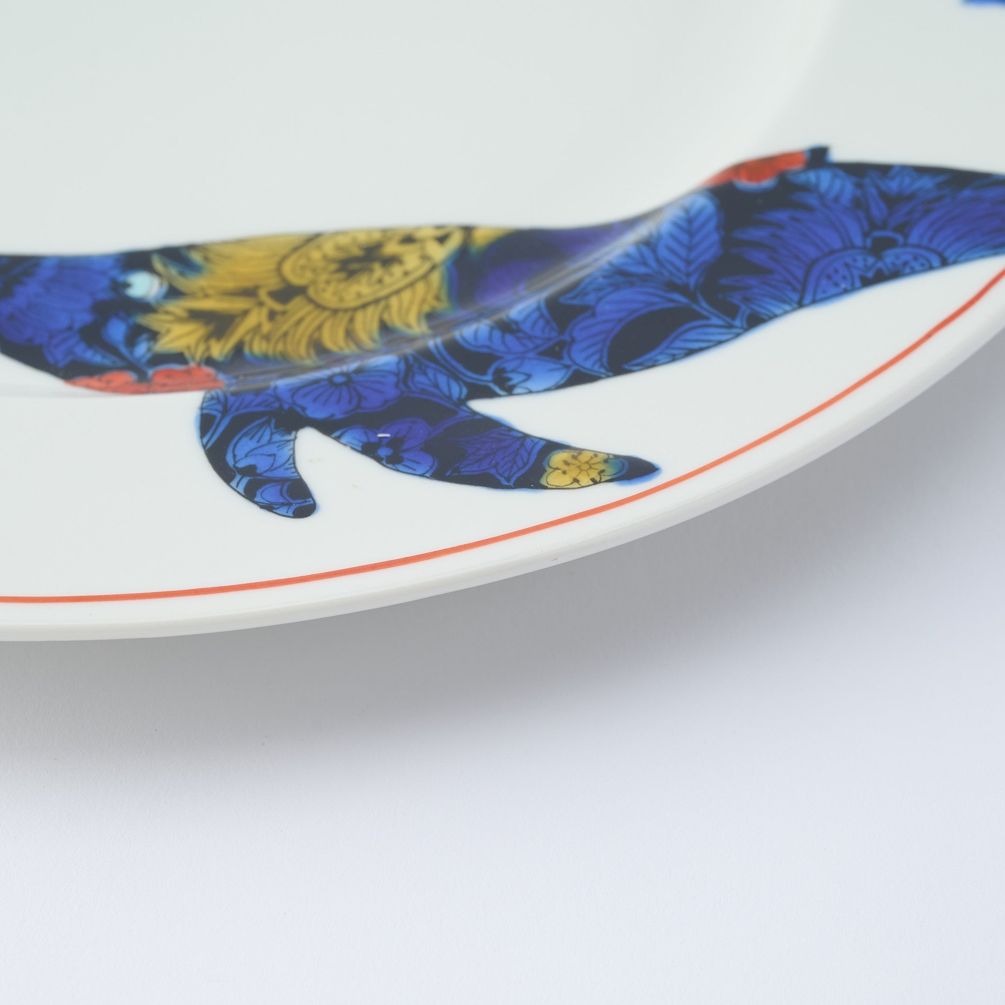 Botanical Series Dinner Plate - JAPAN KUTANI SHOP