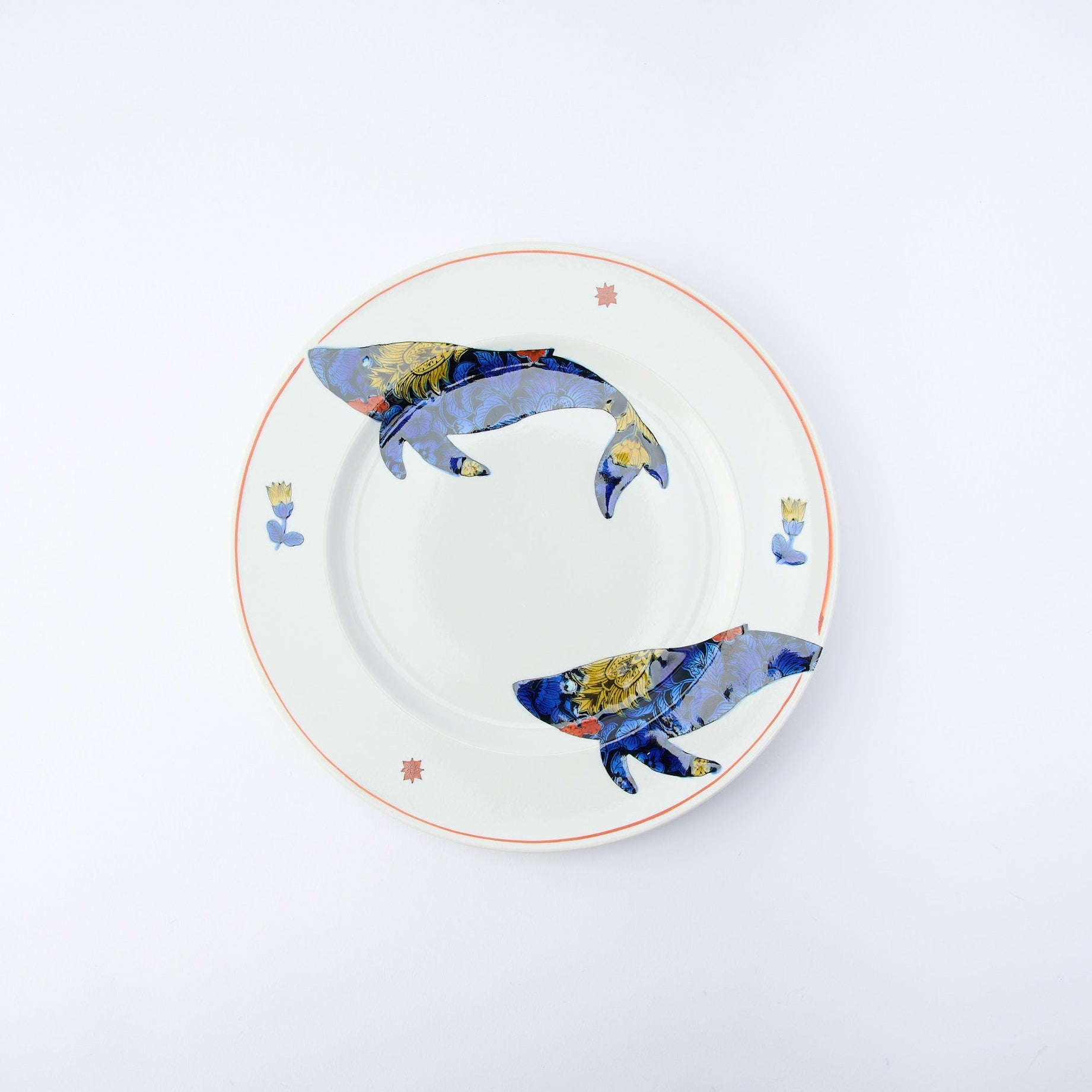 Botanical Series Dinner Plate - JAPAN KUTANI SHOP