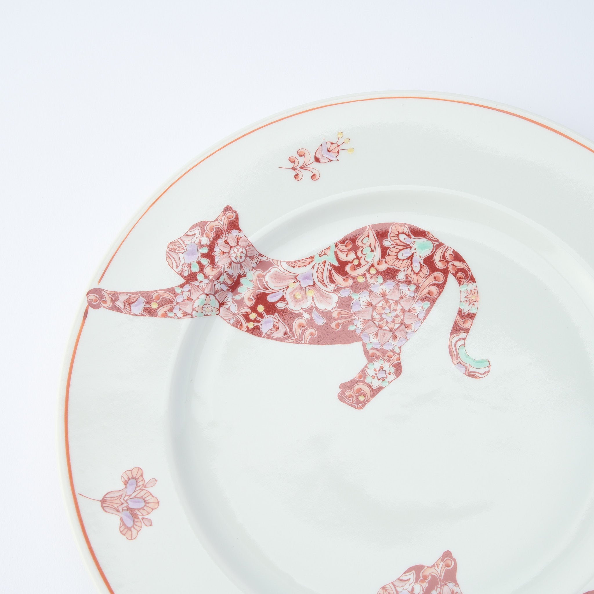 Botanical Series Dinner Plate - JAPAN KUTANI SHOP