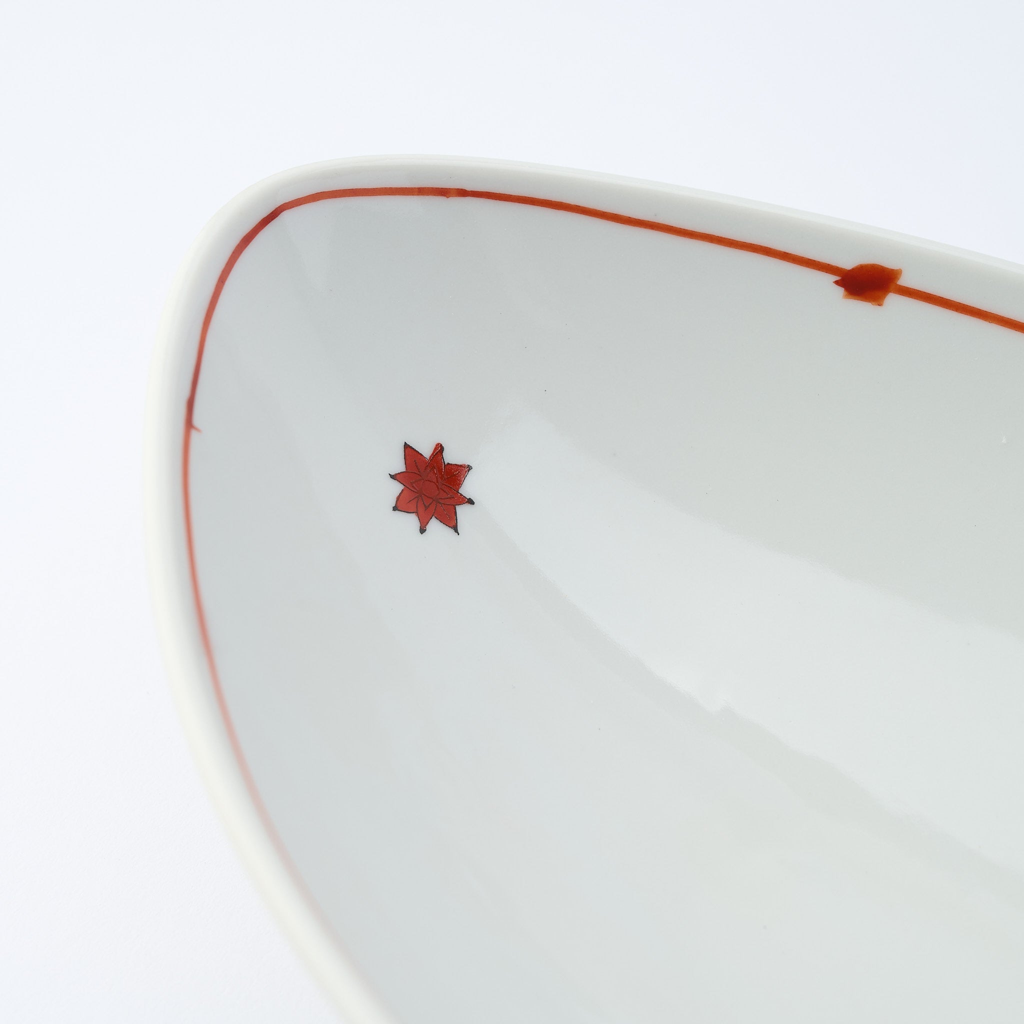Botanical Series Oval Large Bowl - JAPAN KUTANI SHOP