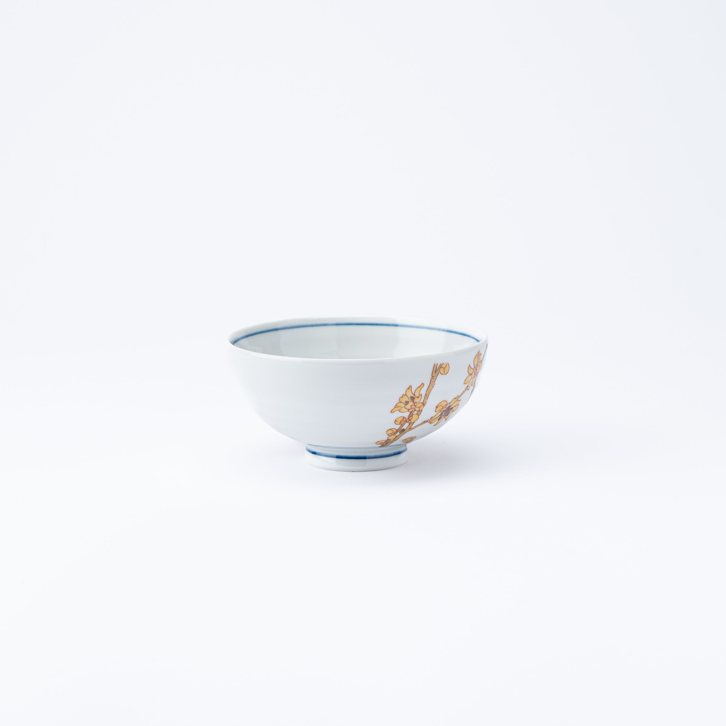 A Year in Bloom Rice Bowl Rice Bowl - JAPAN KUTANI SHOP