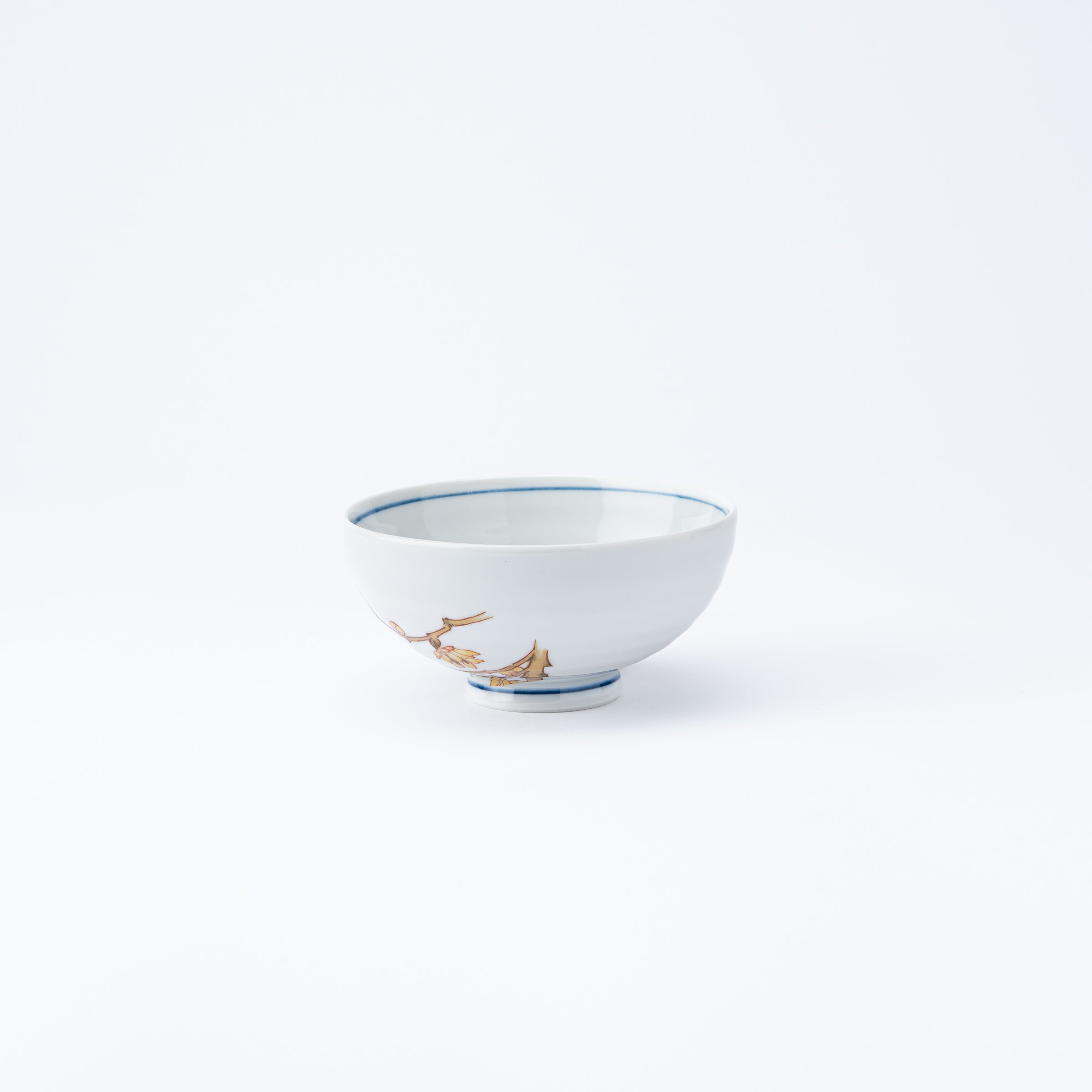 A Year in Bloom Rice Bowl Rice Bowl - JAPAN KUTANI SHOP