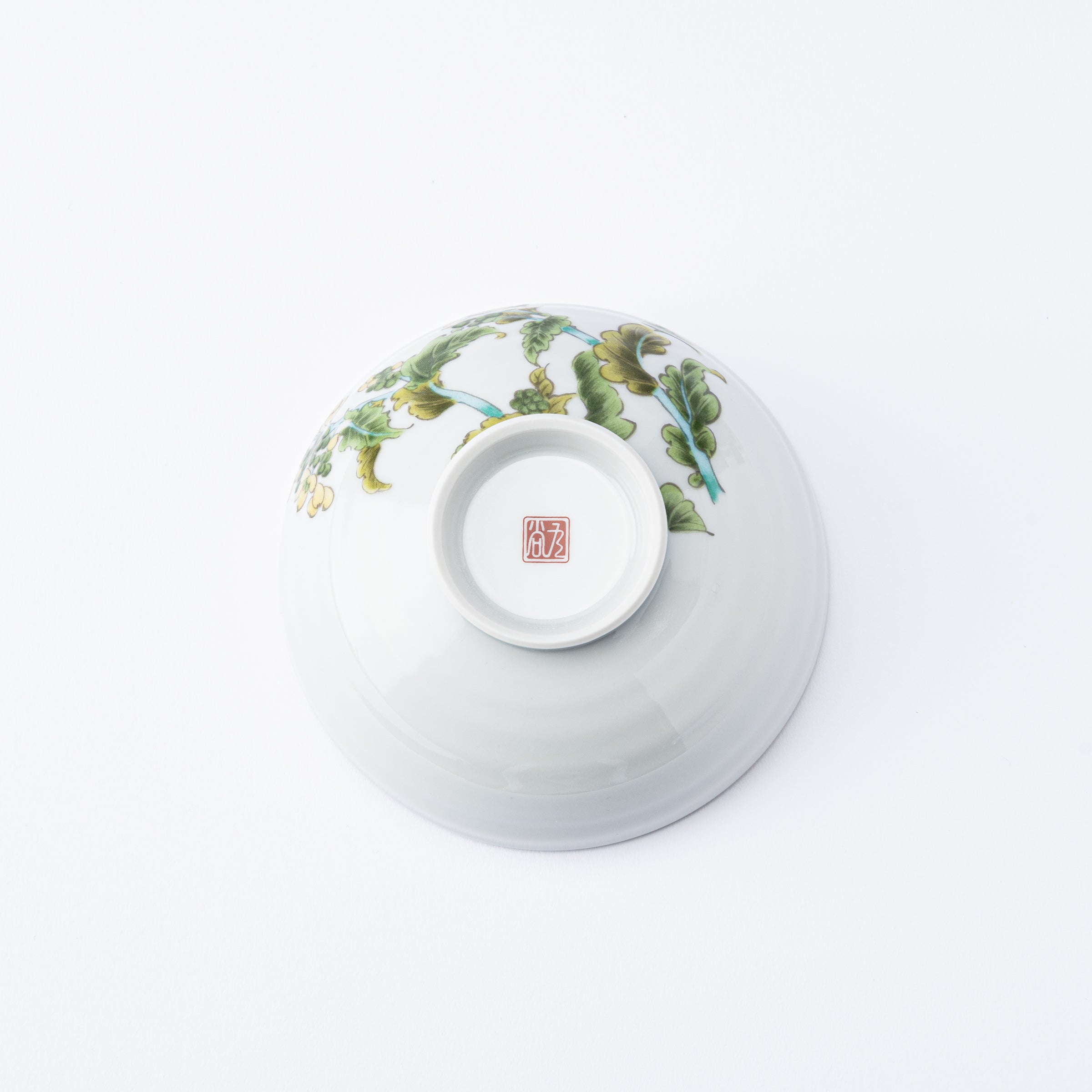 A Year in Bloom Rice Bowl Rice Bowl - JAPAN KUTANI SHOP