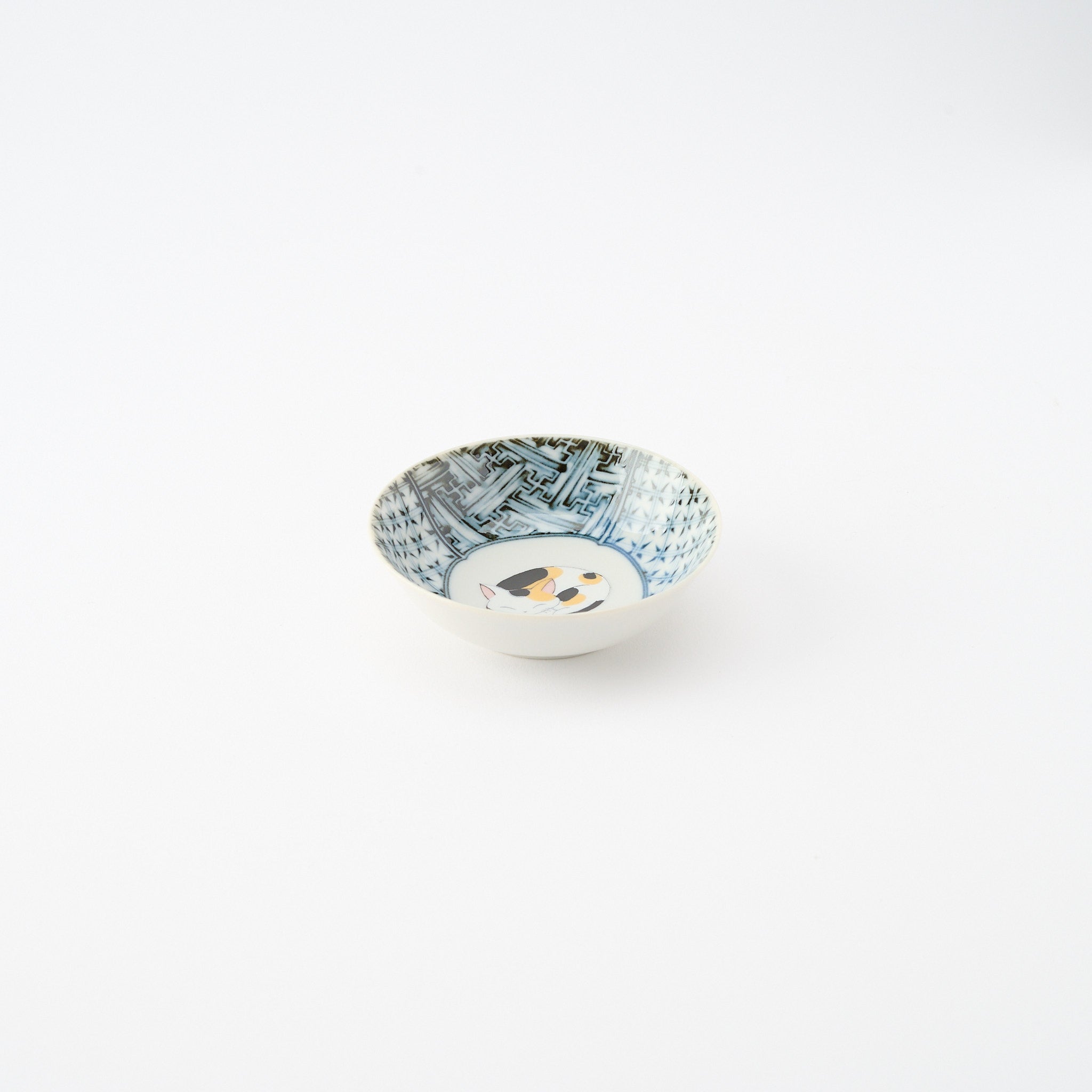 Sleeping Cat Kobachi Small Bowl Set - JAPAN KUTANI SHOP