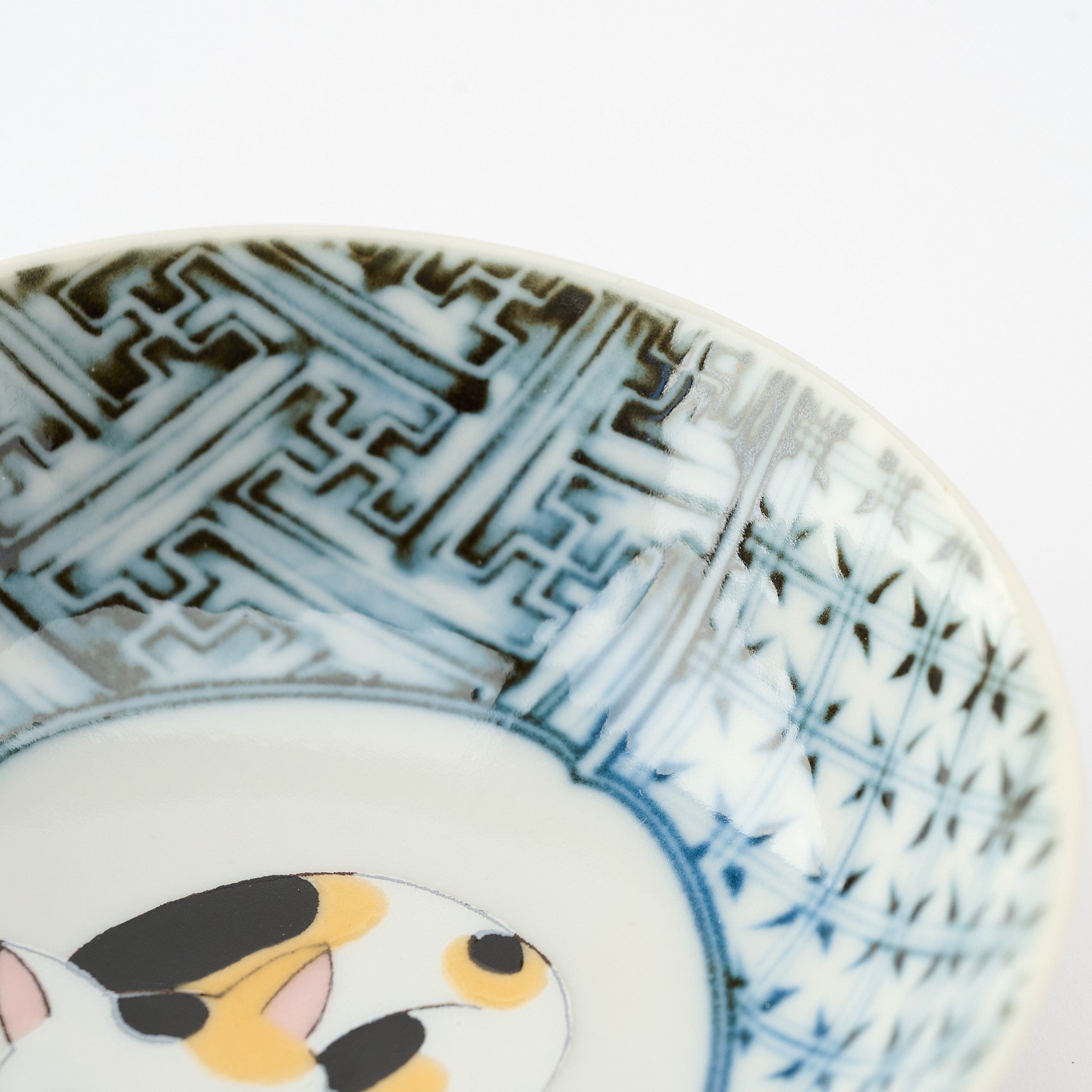 Sleeping Cat Kobachi Small Bowl Set - JAPAN KUTANI SHOP