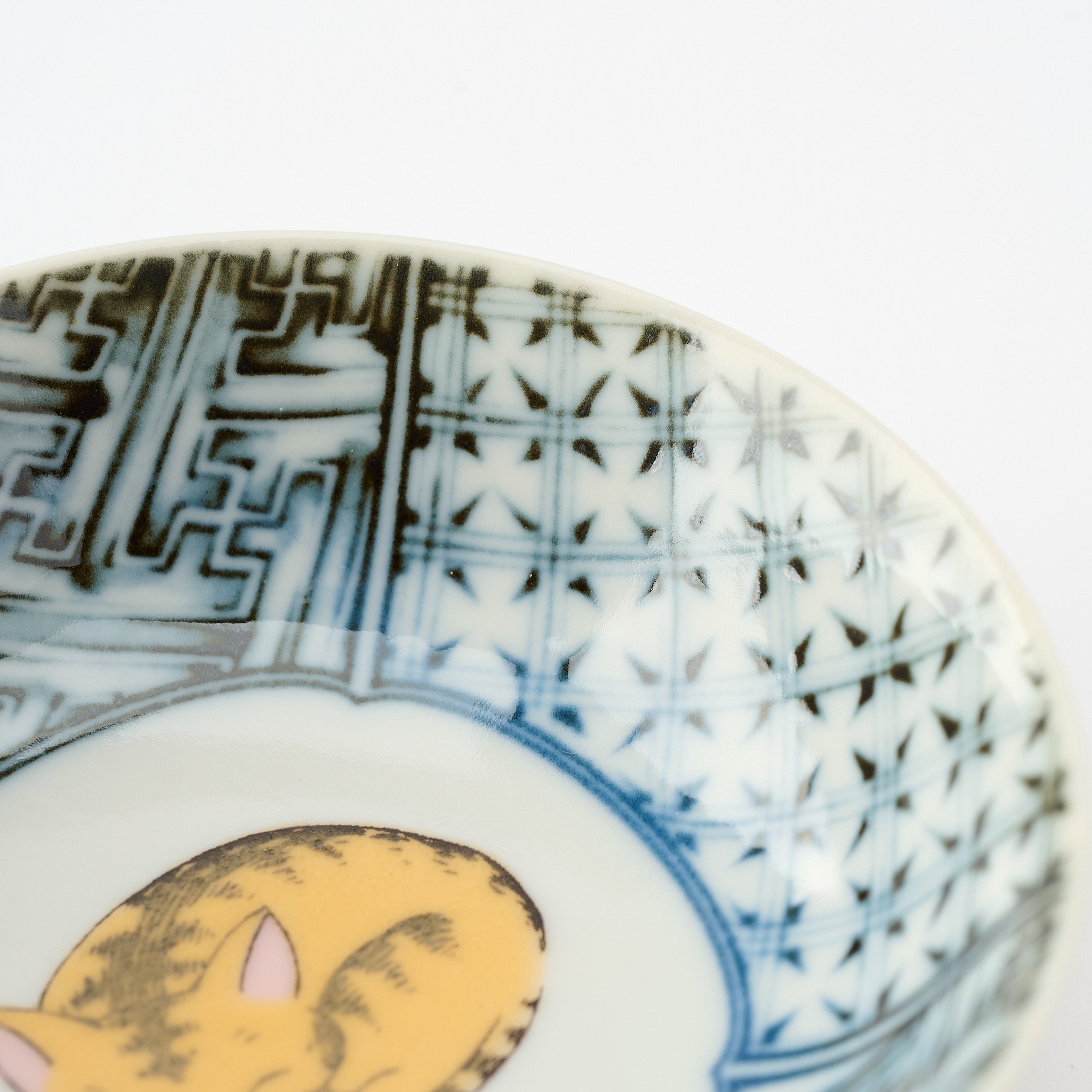 Sleeping Cat Kobachi Small Bowl Set - JAPAN KUTANI SHOP