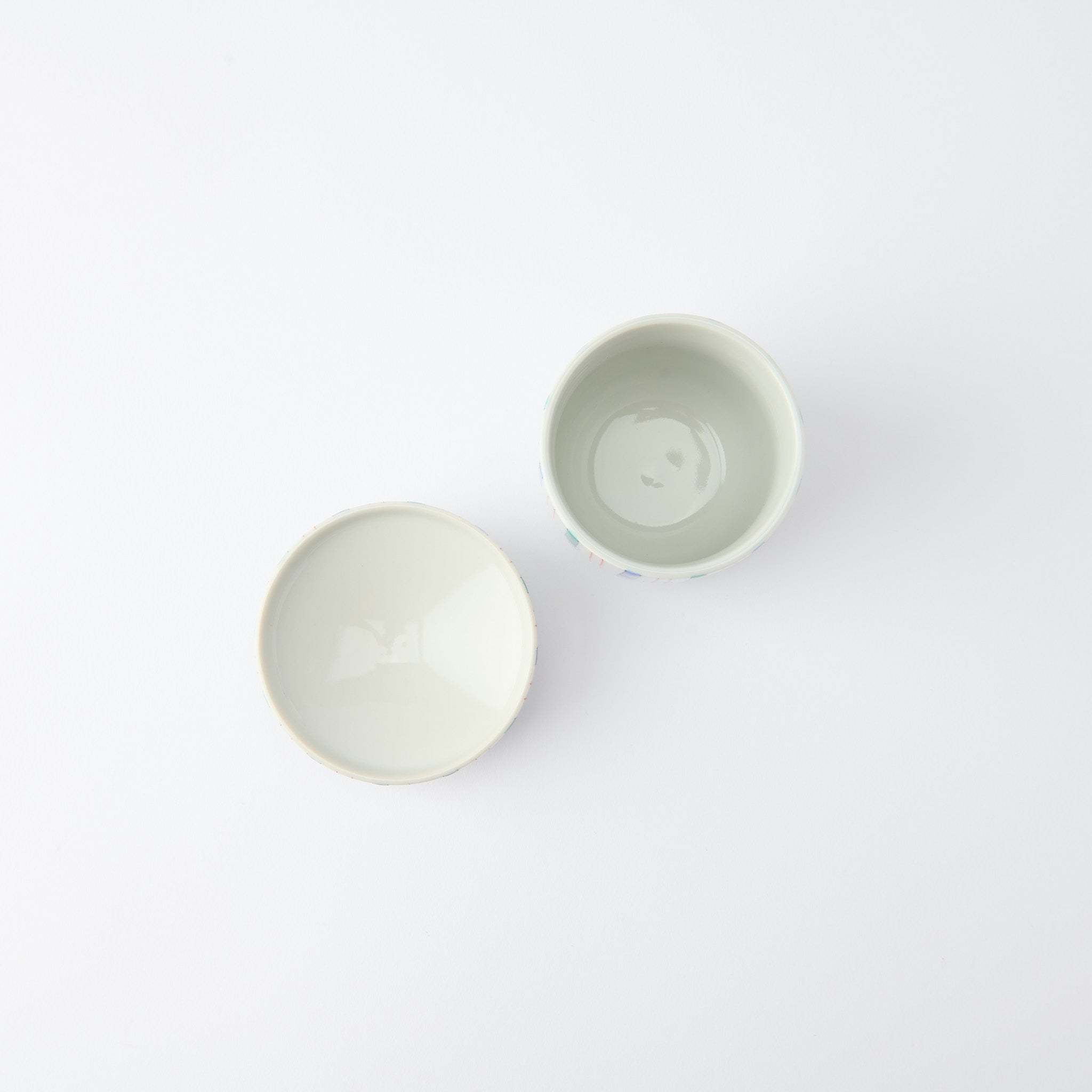 Colorful Tokusa Chawanmushi Bowl - JAPAN KUTANI SHOP