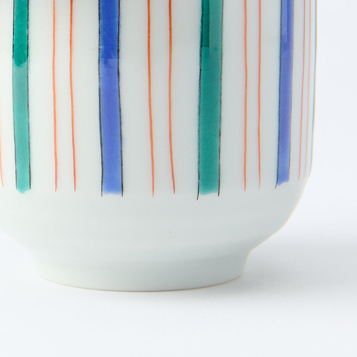 Colorful Tokusa Chawanmushi Bowl - JAPAN KUTANI SHOP