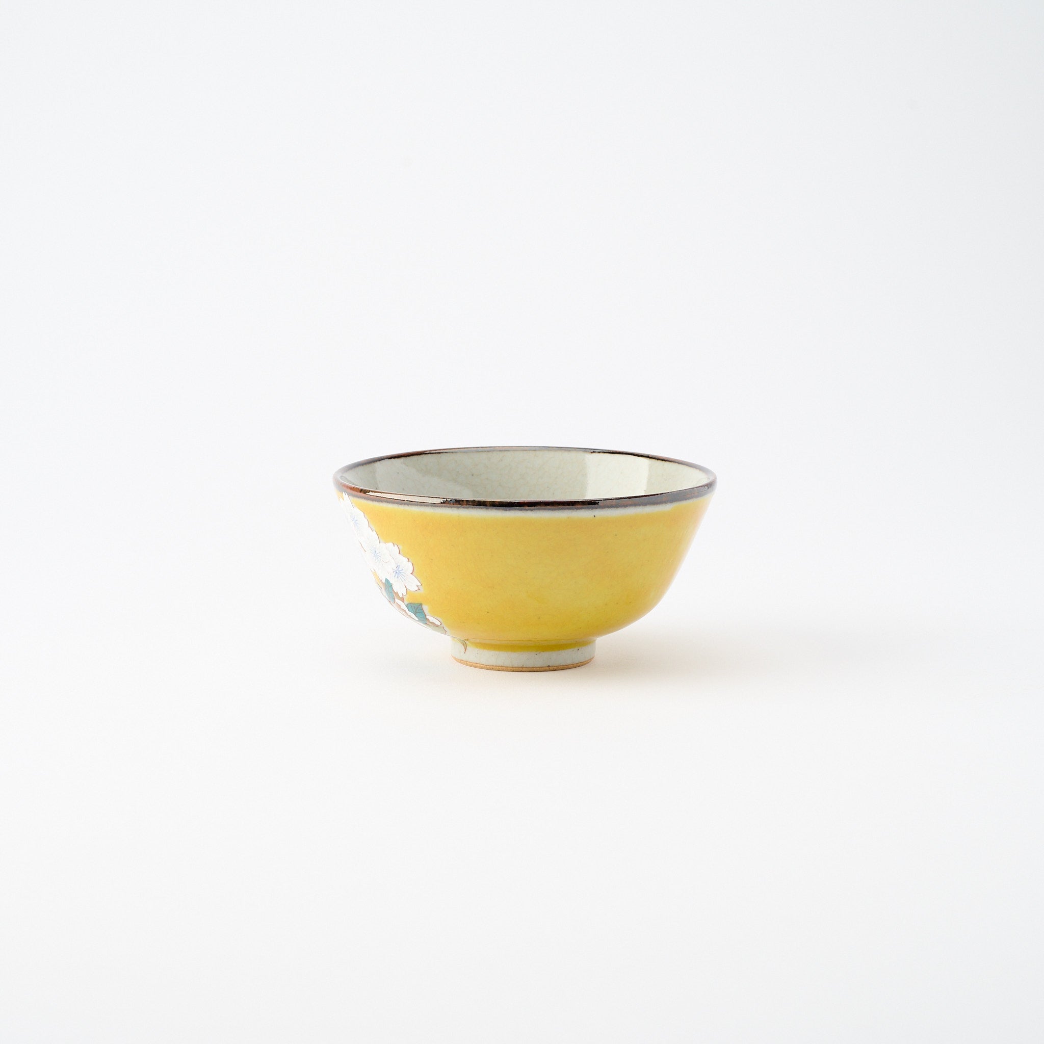 Blooming Sakura Rice Bowl Pair - JAPAN KUTANI SHOP