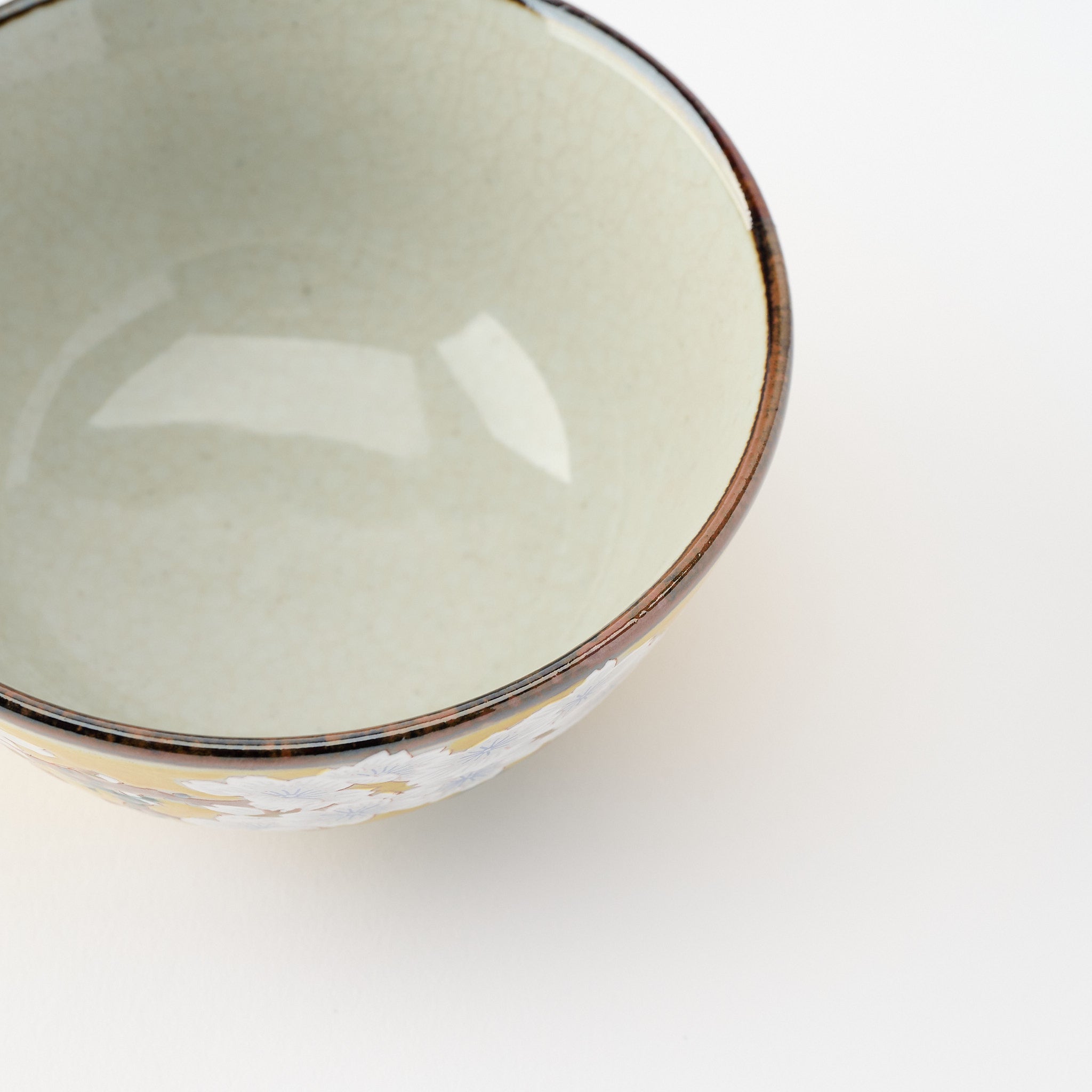 Blooming Sakura Rice Bowl Pair - JAPAN KUTANI SHOP