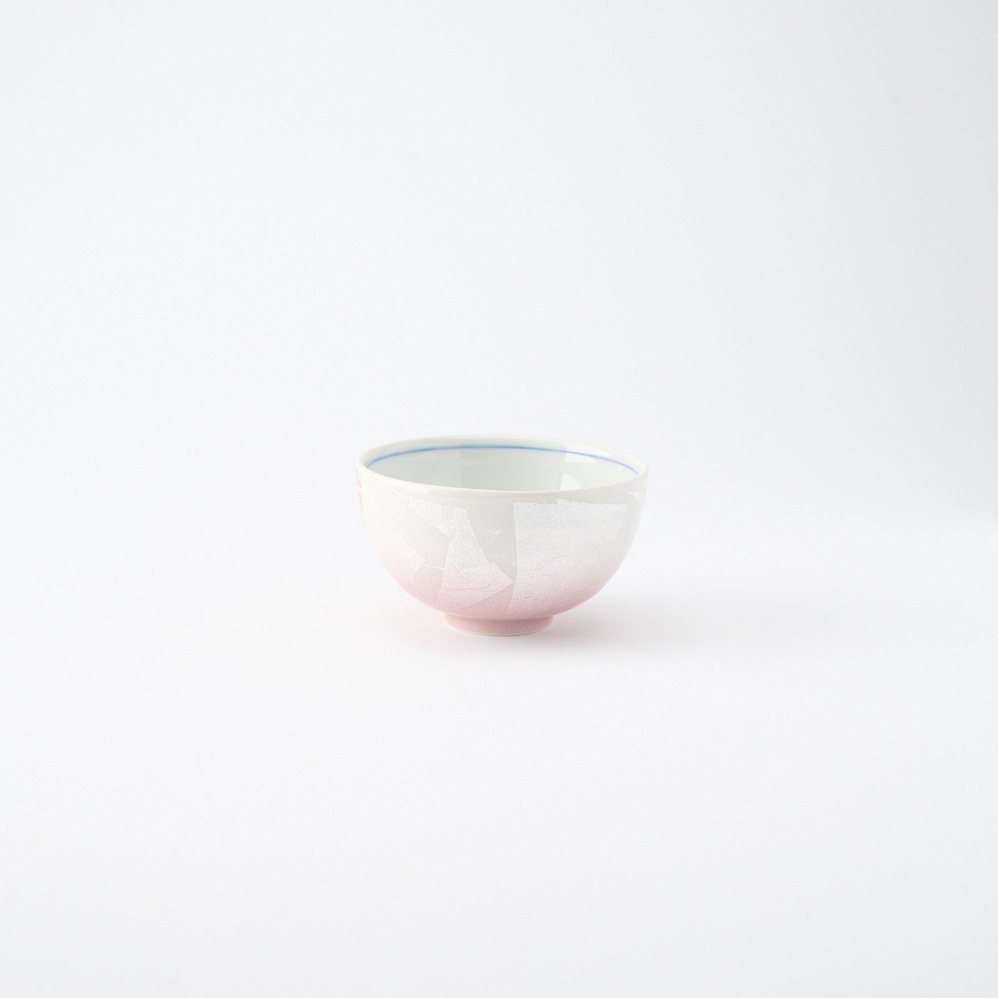 Ginsai with Gold Rice Bowl Pair - JAPAN KUTANI SHOP