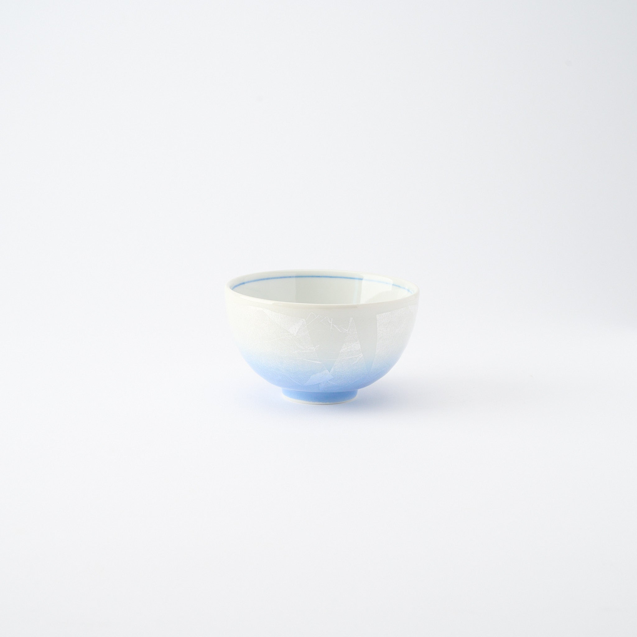 Ginsai with Gold Rice Bowl Pair - JAPAN KUTANI SHOP