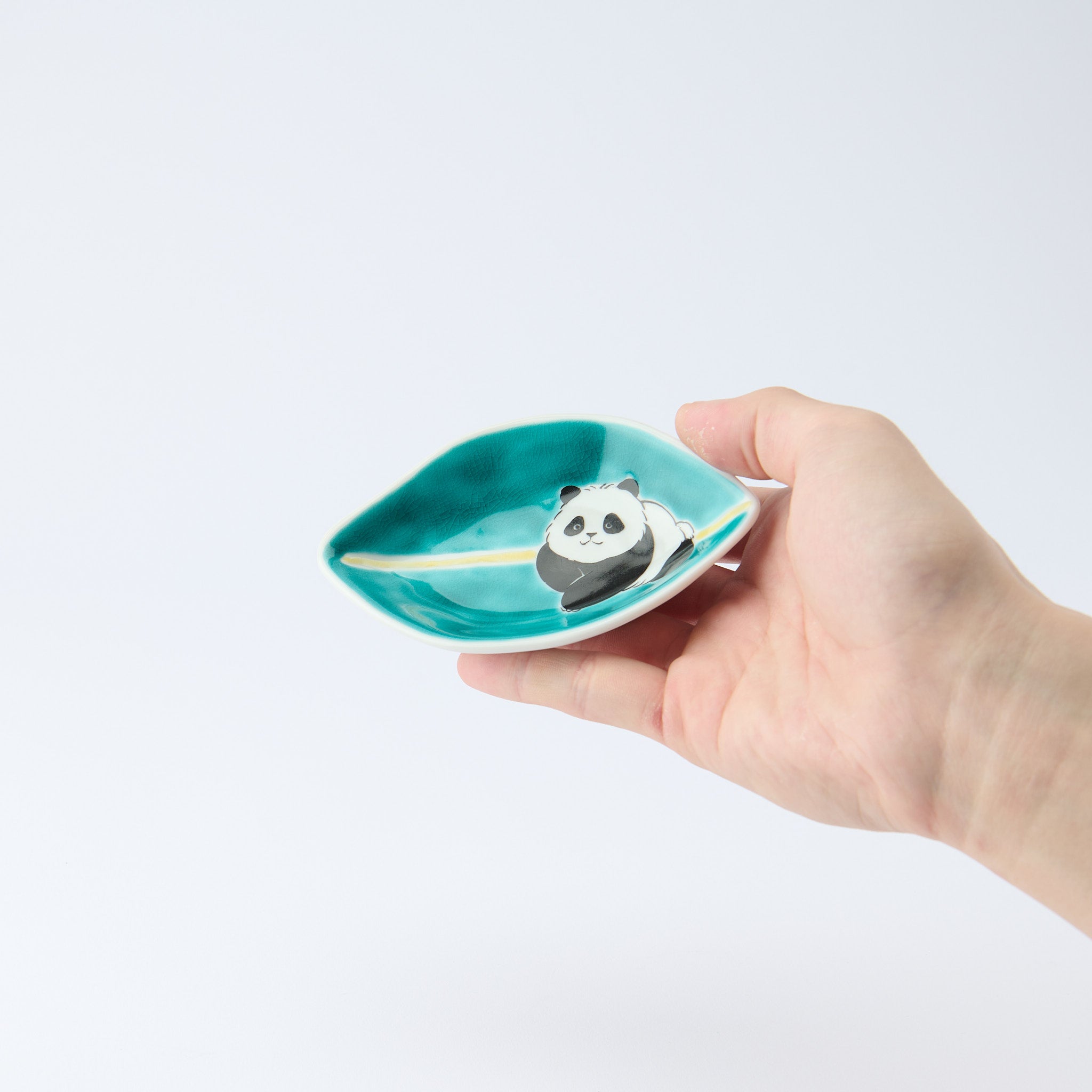 Little Panda Sauce Plate Set - JAPAN KUTANI SHOP