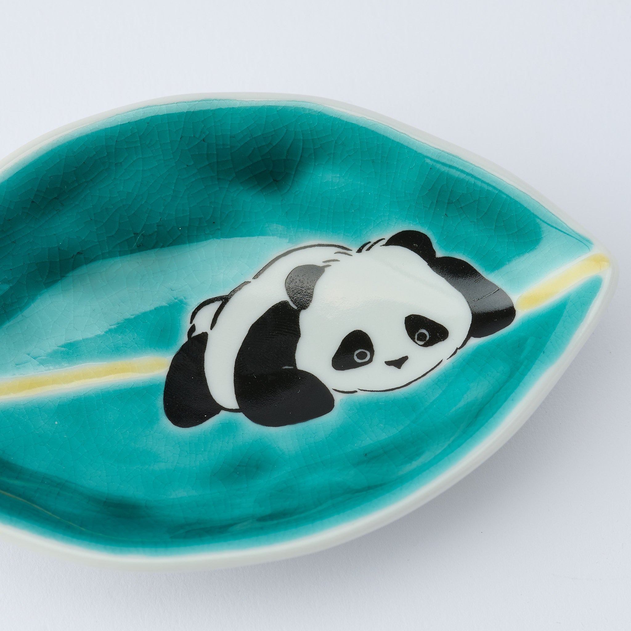 Little Panda Sauce Plate Set - JAPAN KUTANI SHOP