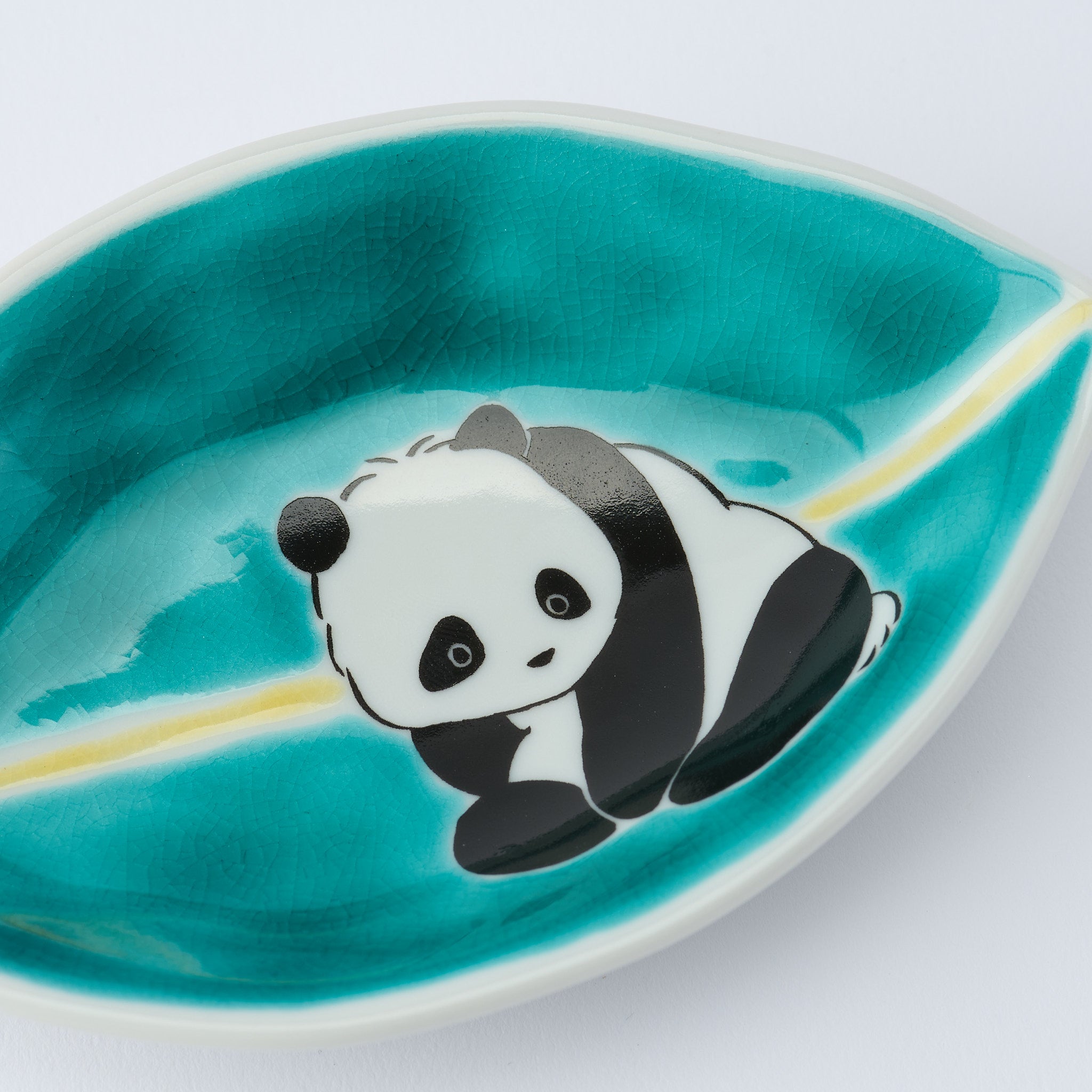 Little Panda Sauce Plate Set - JAPAN KUTANI SHOP