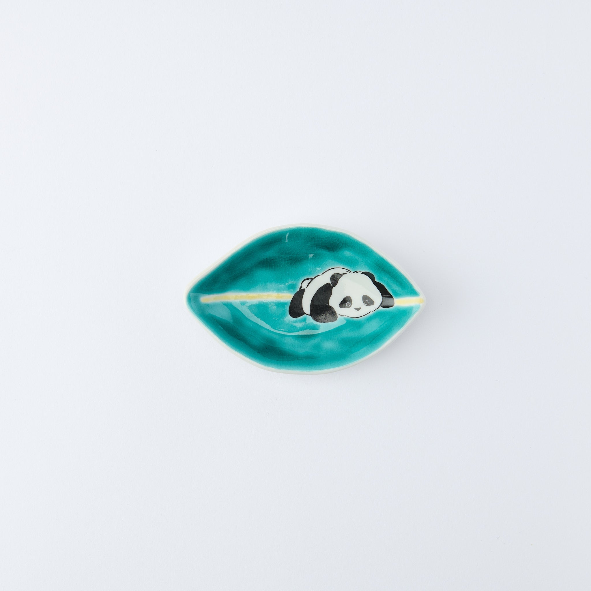 Little Panda Sauce Plate Set - JAPAN KUTANI SHOP