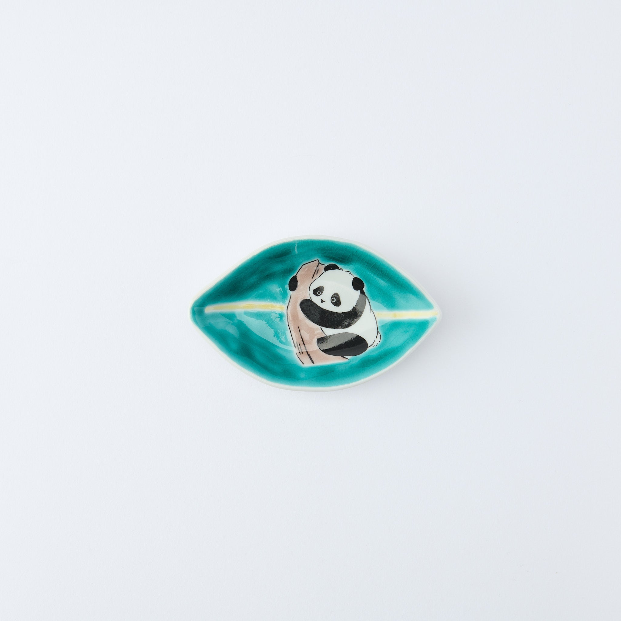 Little Panda Sauce Plate Set - JAPAN KUTANI SHOP