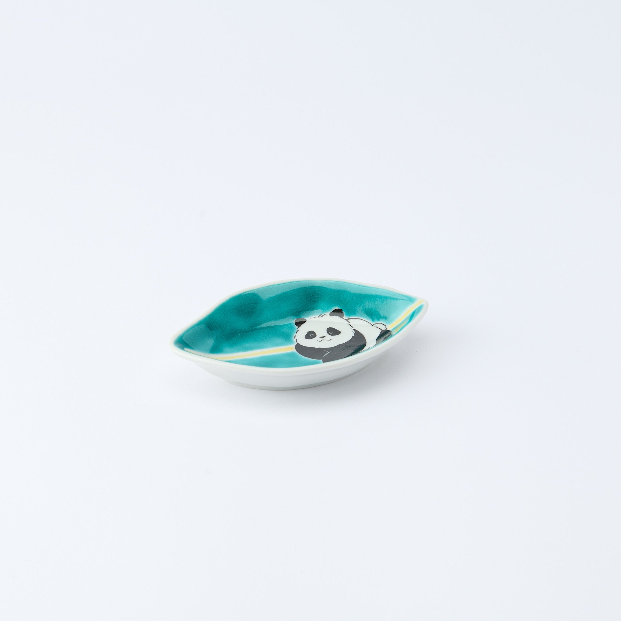 Little Panda Sauce Plate Set - JAPAN KUTANI SHOP