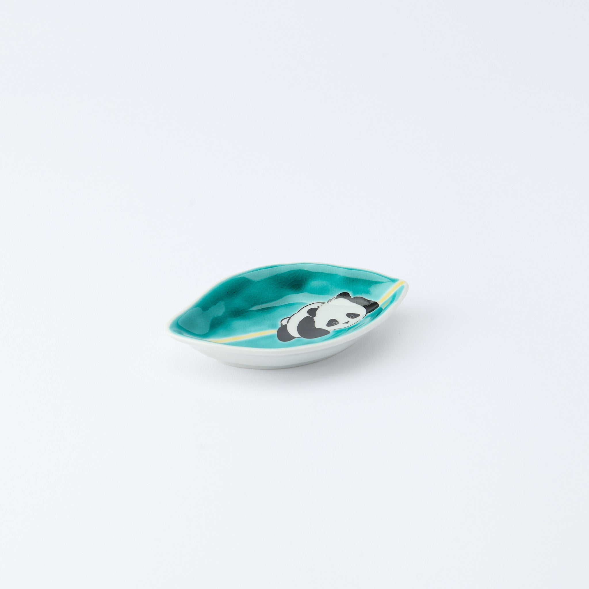 Little Panda Sauce Plate Set - JAPAN KUTANI SHOP