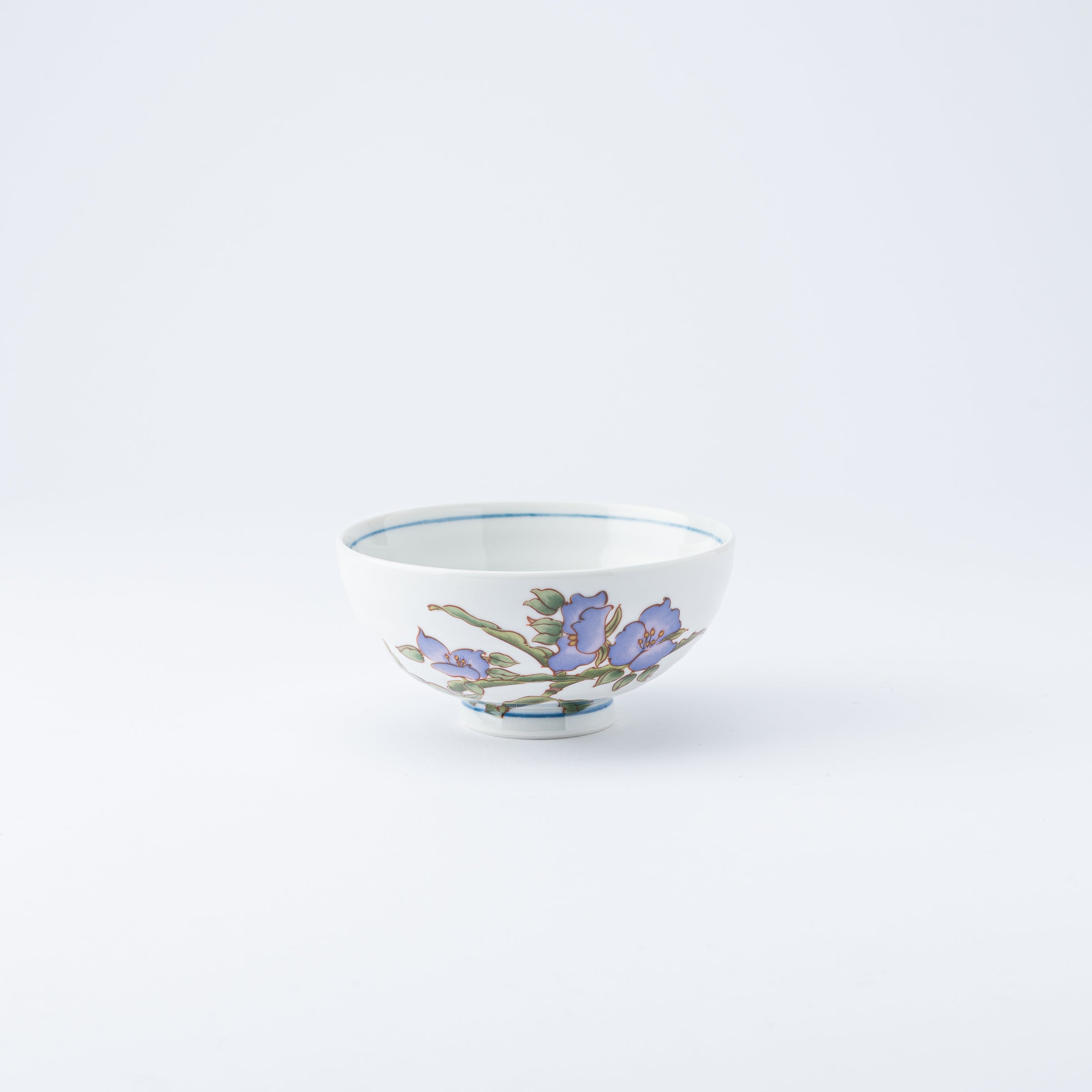 A Year in Bloom Rice Bowl Rice Bowl - JAPAN KUTANI SHOP