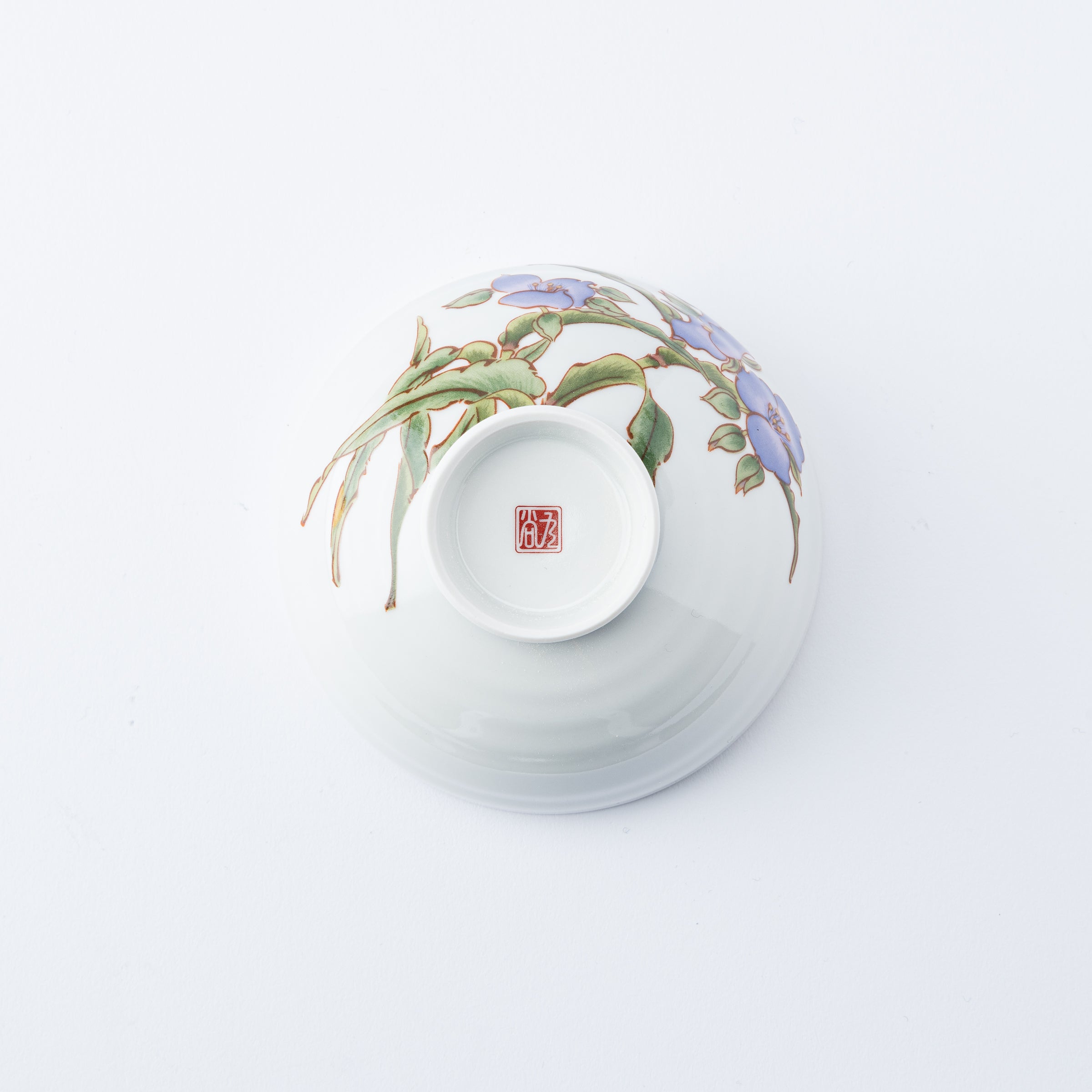 A Year in Bloom Rice Bowl Rice Bowl - JAPAN KUTANI SHOP