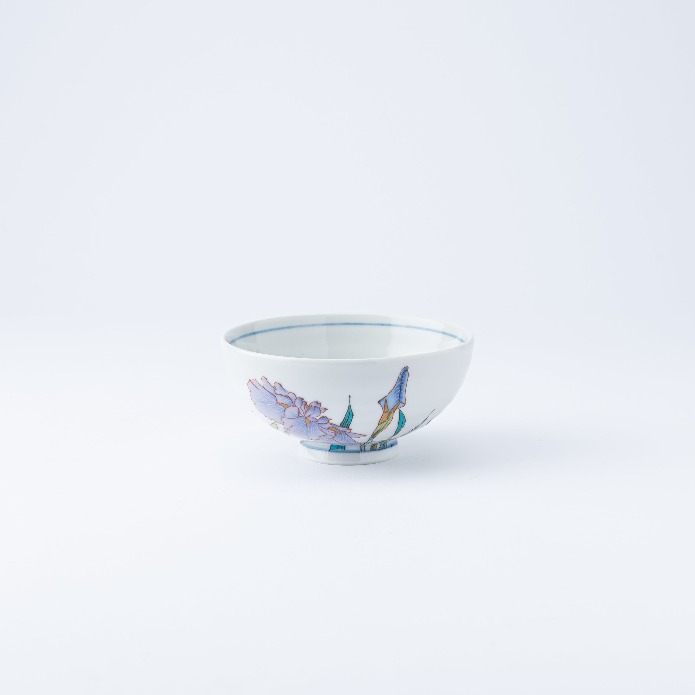 A Year in Bloom Rice Bowl Rice Bowl - JAPAN KUTANI SHOP