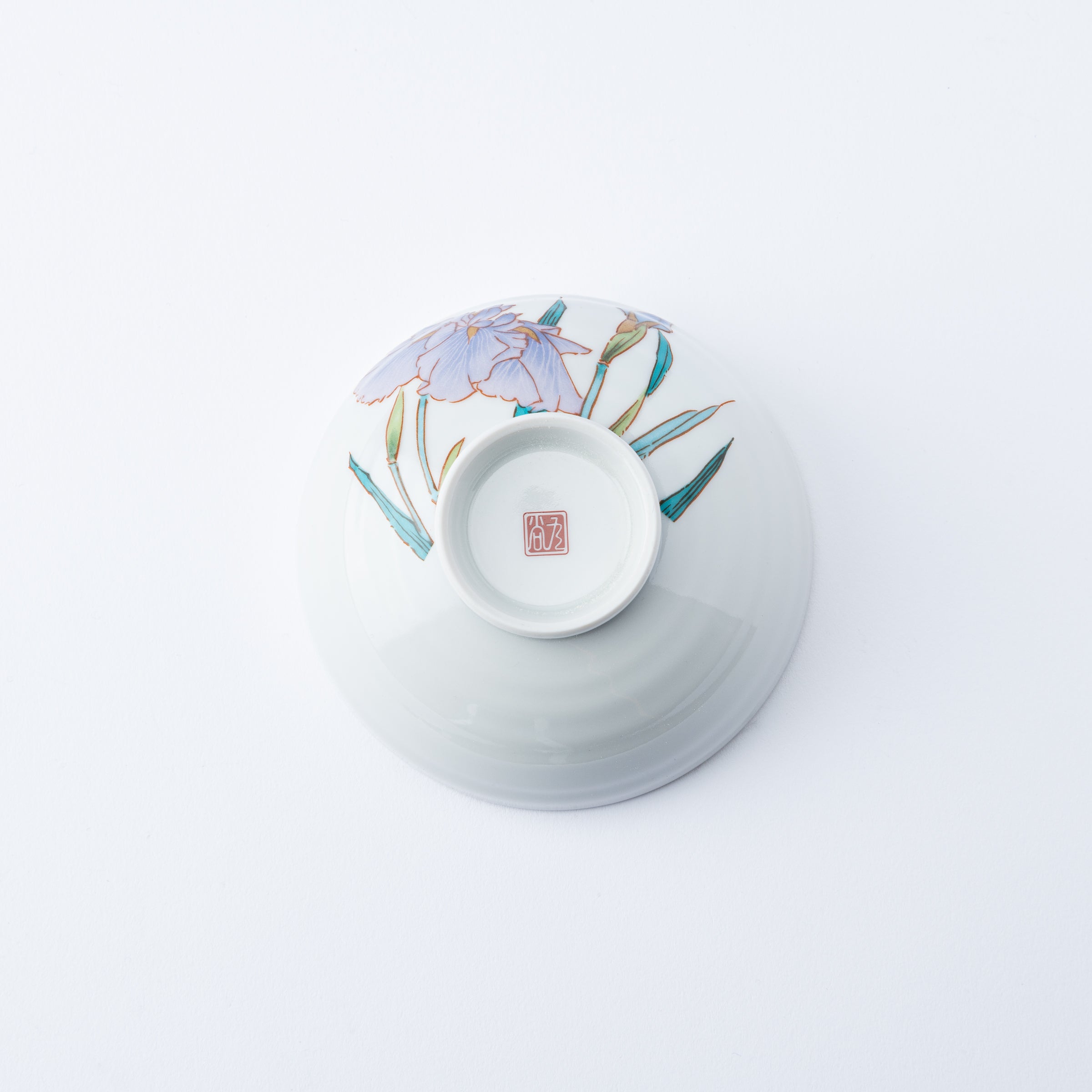 A Year in Bloom Rice Bowl Rice Bowl - JAPAN KUTANI SHOP