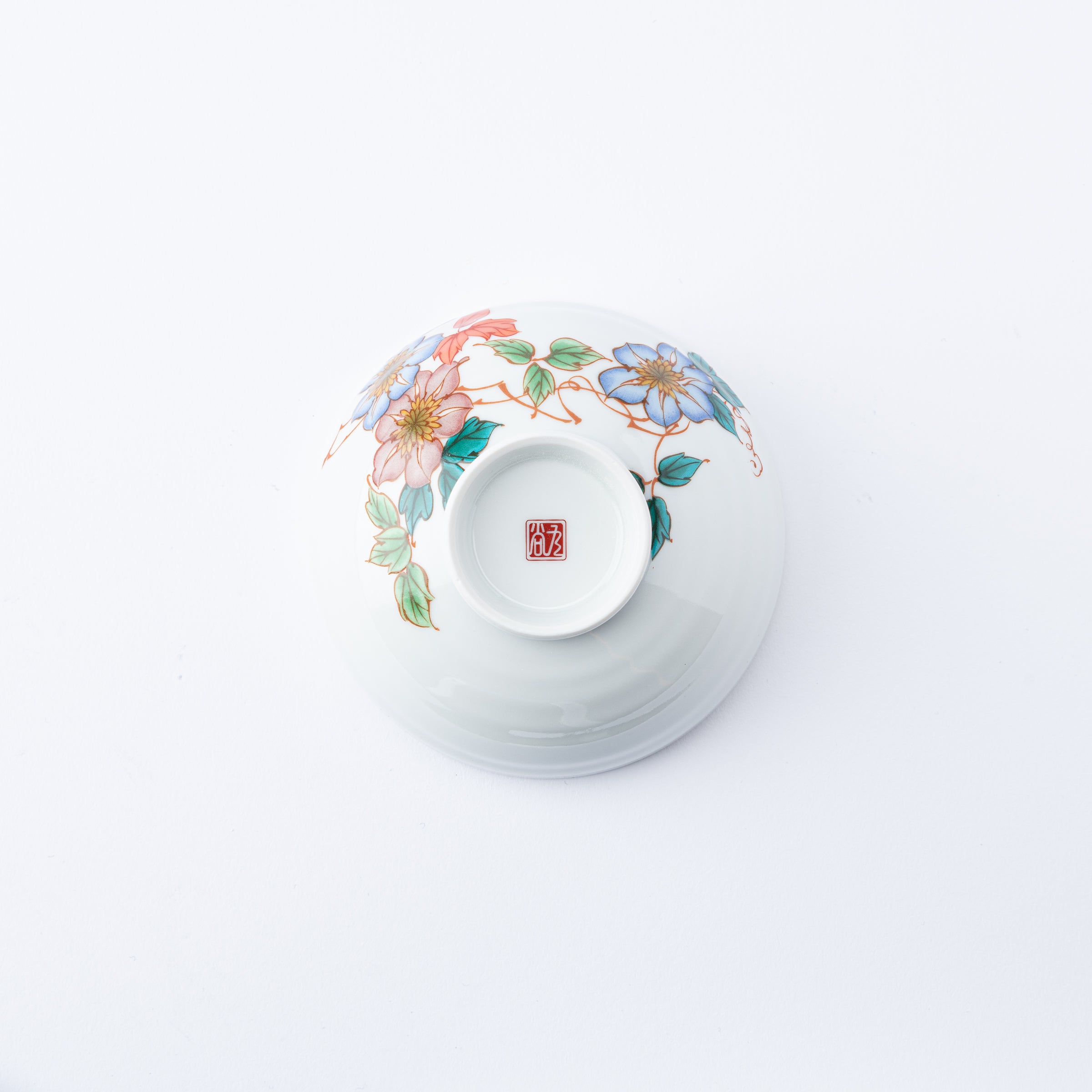 A Year in Bloom Rice Bowl Rice Bowl - JAPAN KUTANI SHOP
