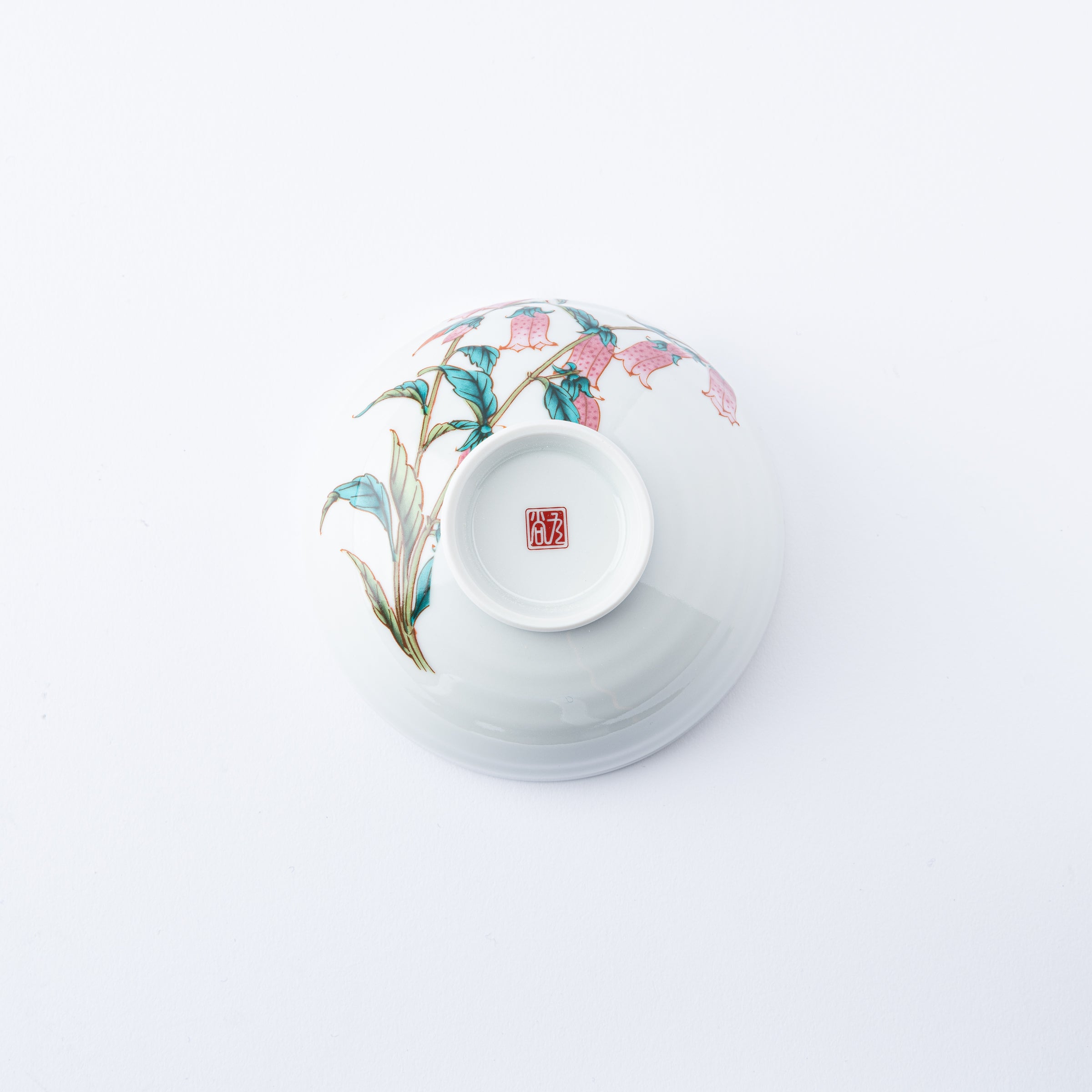 A Year in Bloom Rice Bowl Rice Bowl - JAPAN KUTANI SHOP