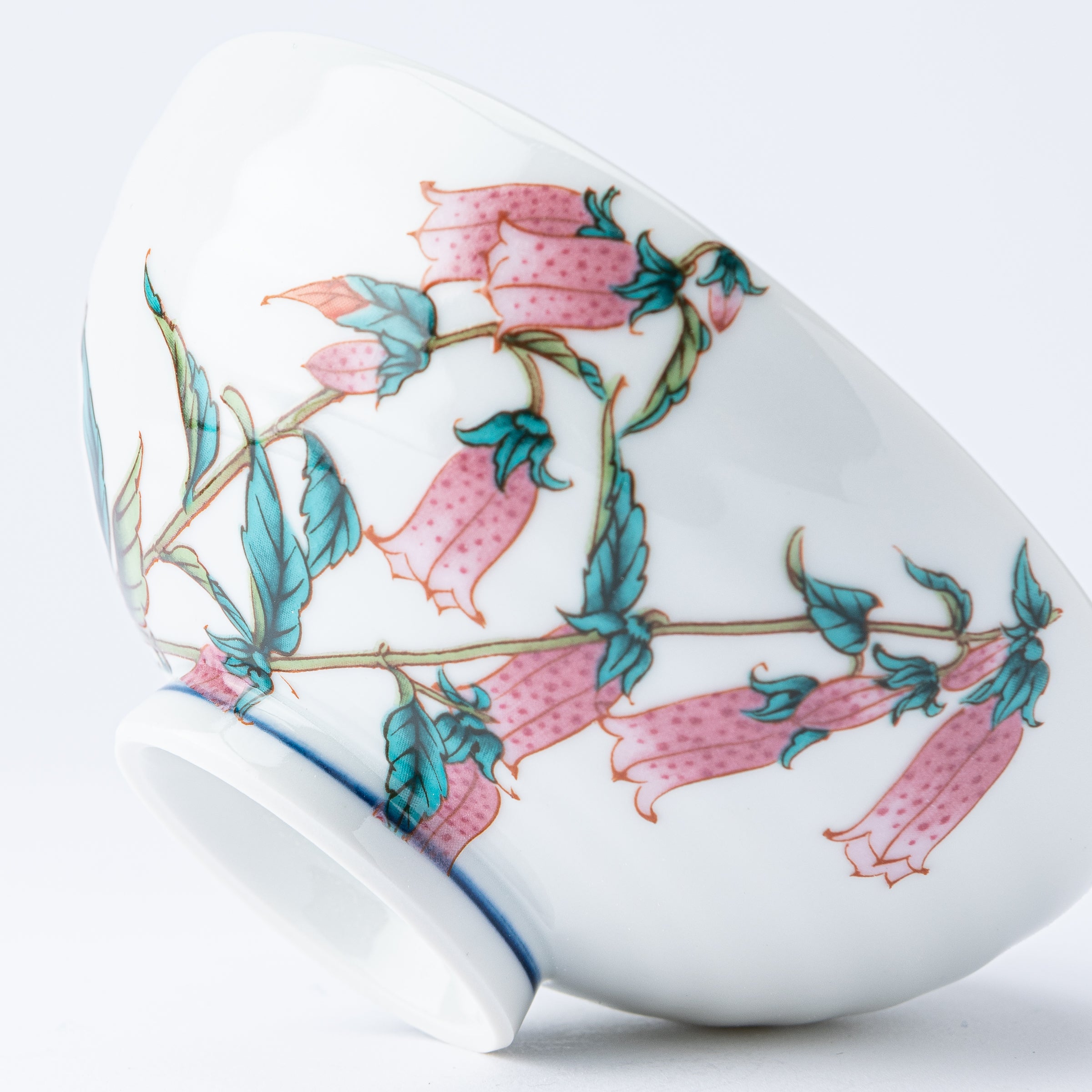 A Year in Bloom Rice Bowl Rice Bowl - JAPAN KUTANI SHOP