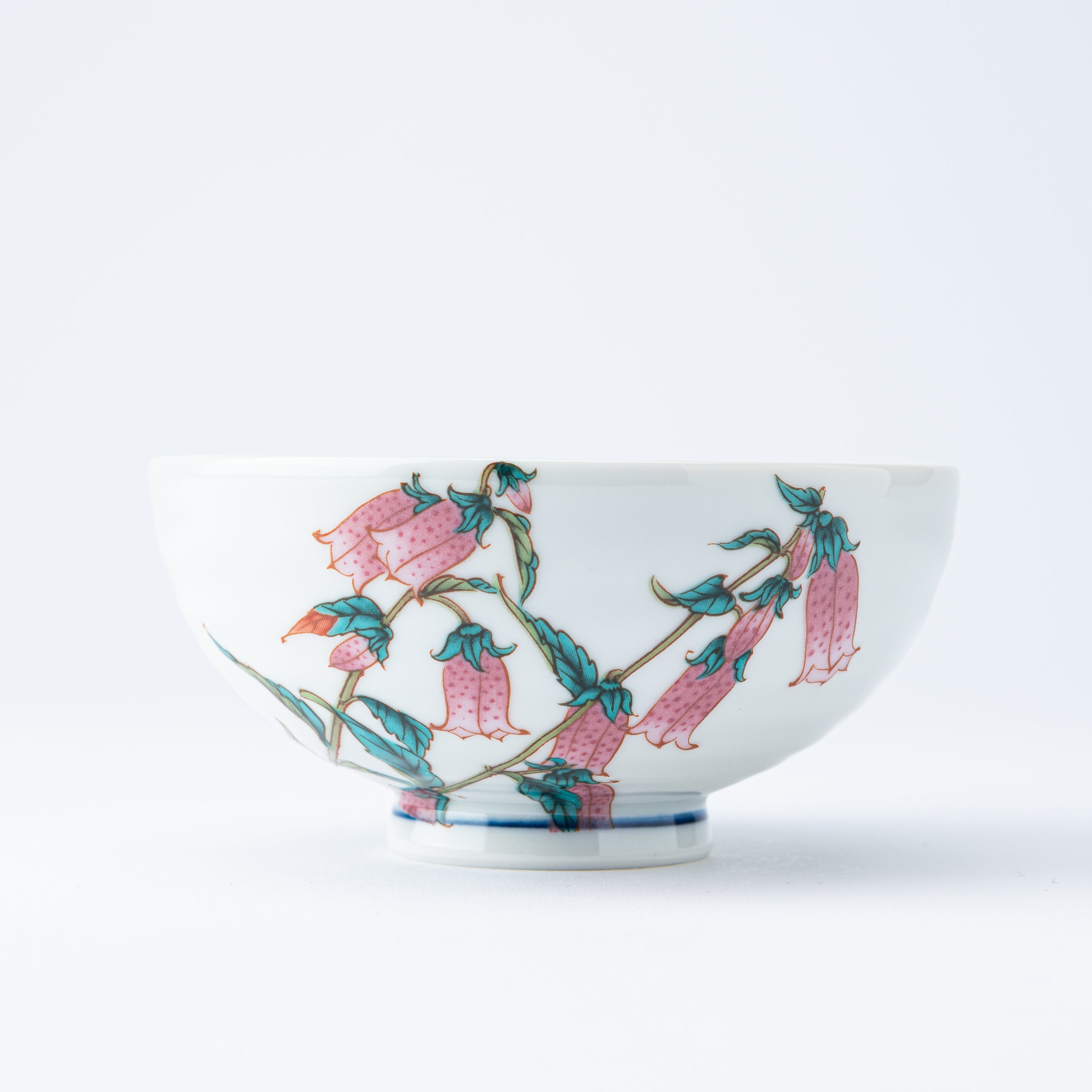 A Year in Bloom Rice Bowl Rice Bowl - JAPAN KUTANI SHOP