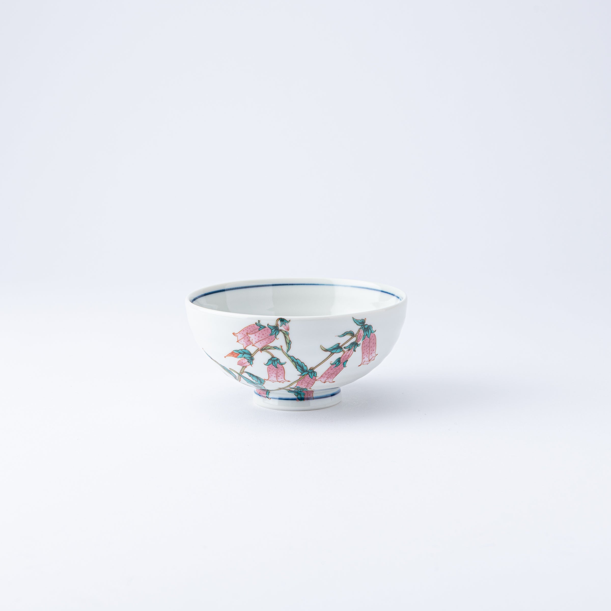 A Year in Bloom Rice Bowl Rice Bowl - JAPAN KUTANI SHOP