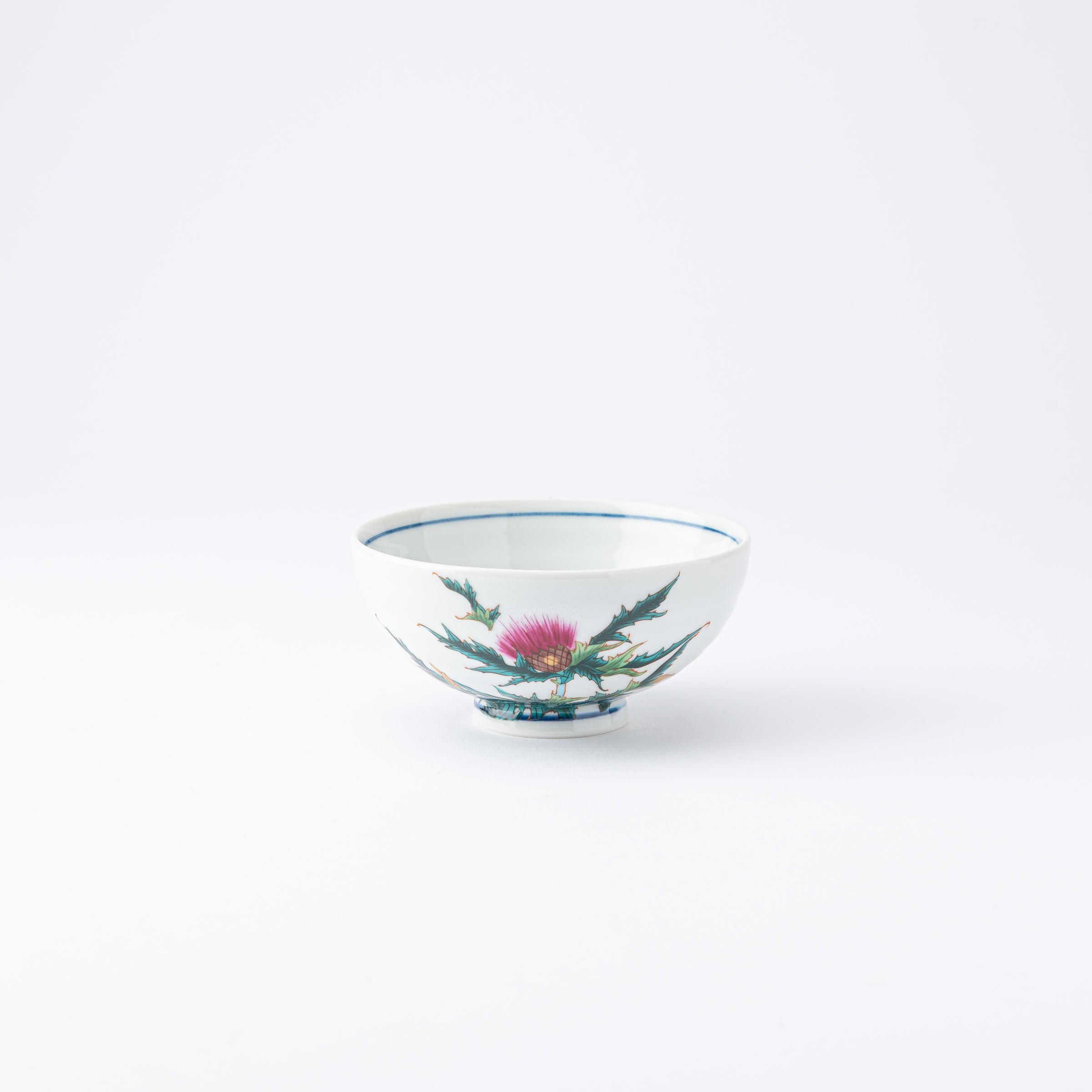 A Year in Bloom Rice Bowl Rice Bowl - JAPAN KUTANI SHOP