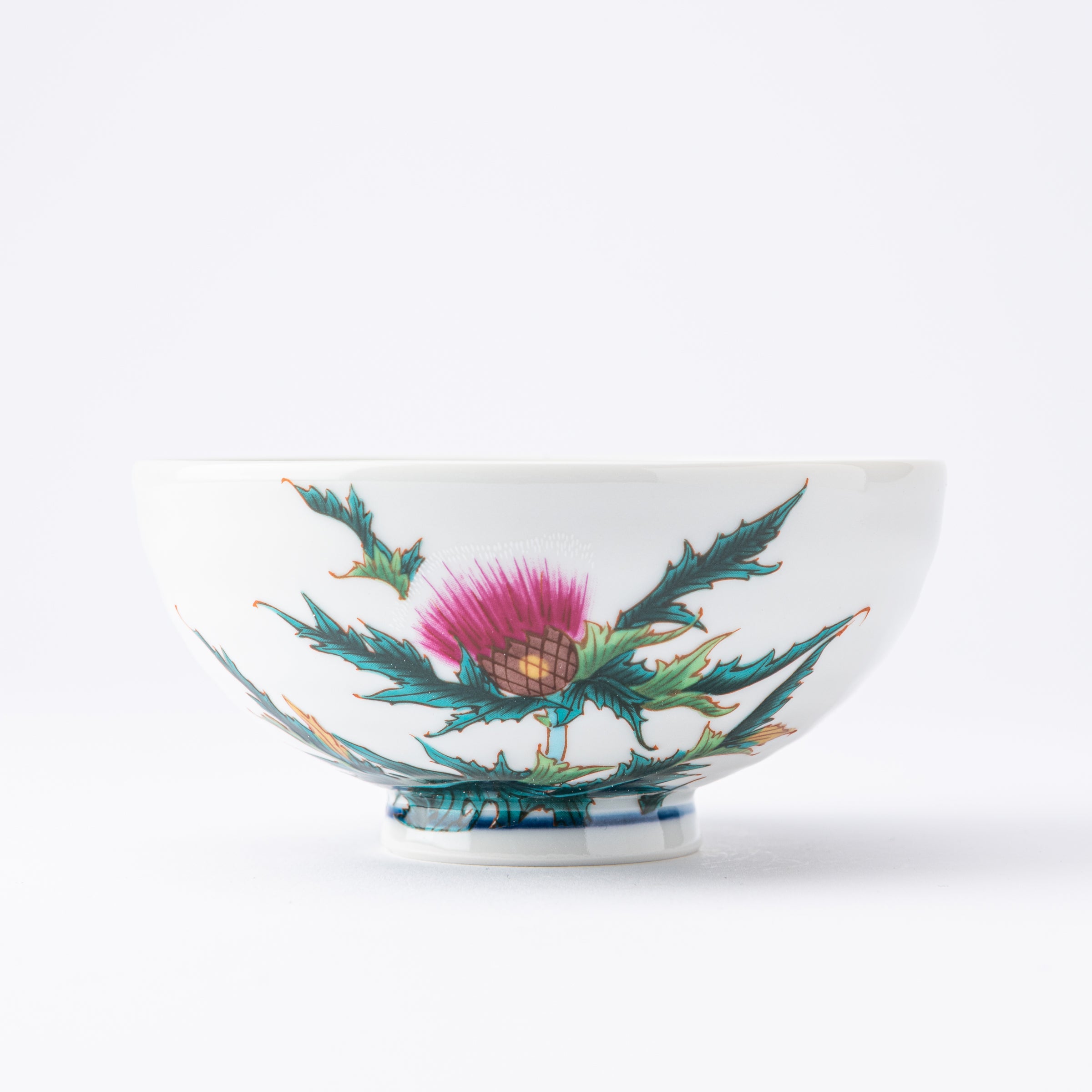 A Year in Bloom Rice Bowl Rice Bowl - JAPAN KUTANI SHOP